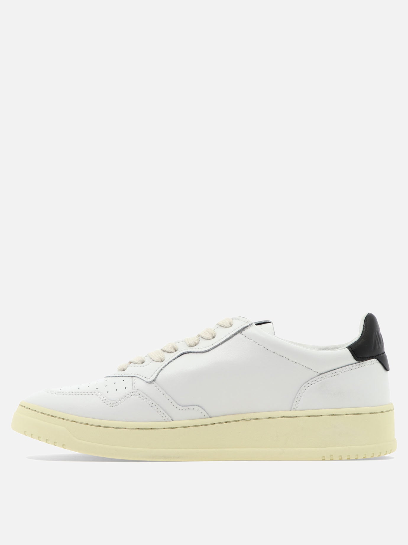 Low top sneakers 100% cow leather - 100% rubber  White - Autry Men | PDP | VIETTI Online Store | thumbnail_3
