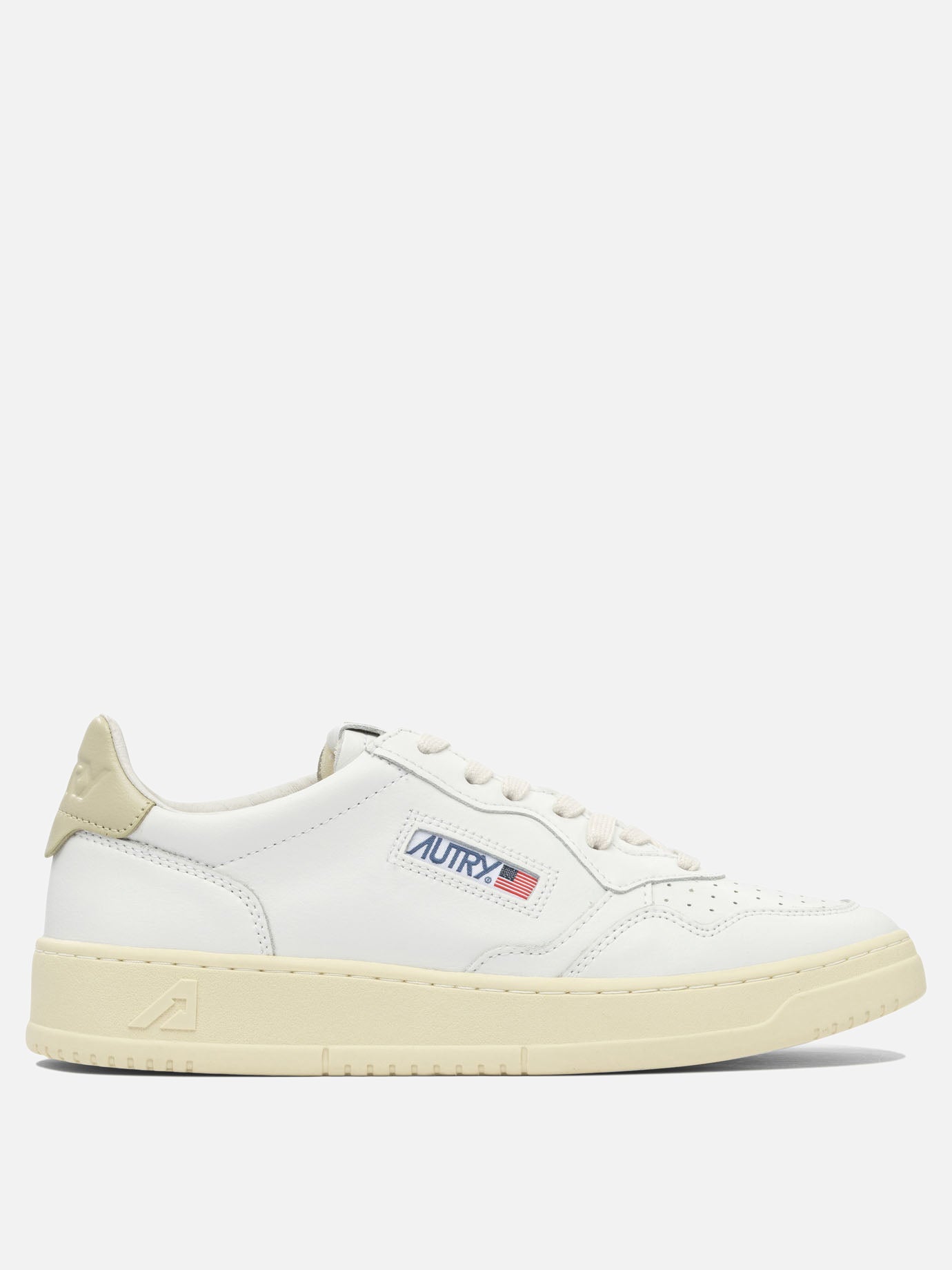 Low top sneakers 100% cow leather - 100% rubber  White - Autry Men | PDP | VIETTI Online Store | thumbnail