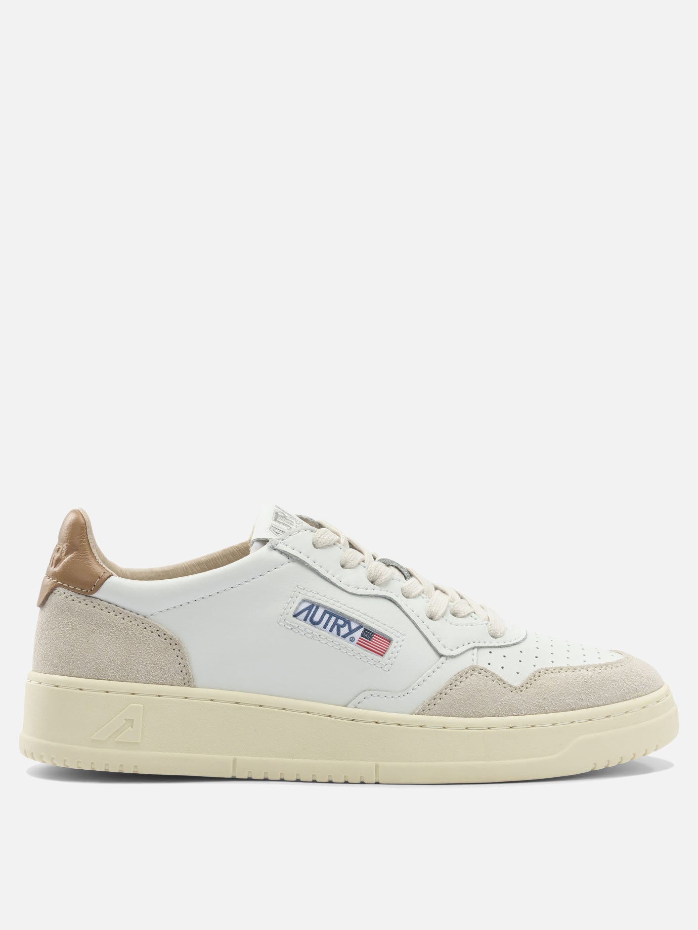 Low top sneakers 100% cow leather - 100% rubber  White - Autry Men | PDP | VIETTI Online Store | Zoom-Modal
