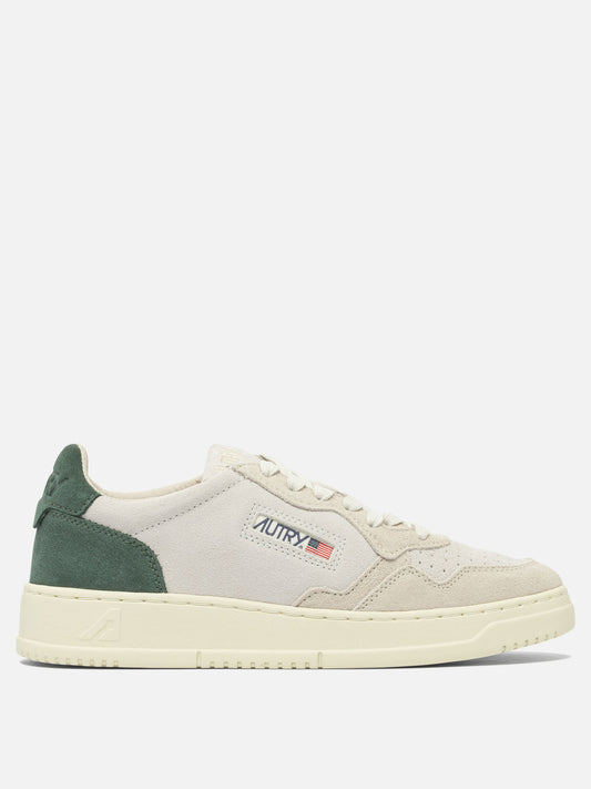 Low top sneakers 100% cow leather - 100% rubber  Beige - Autry Men | PLP | VIETTI Online Store 
