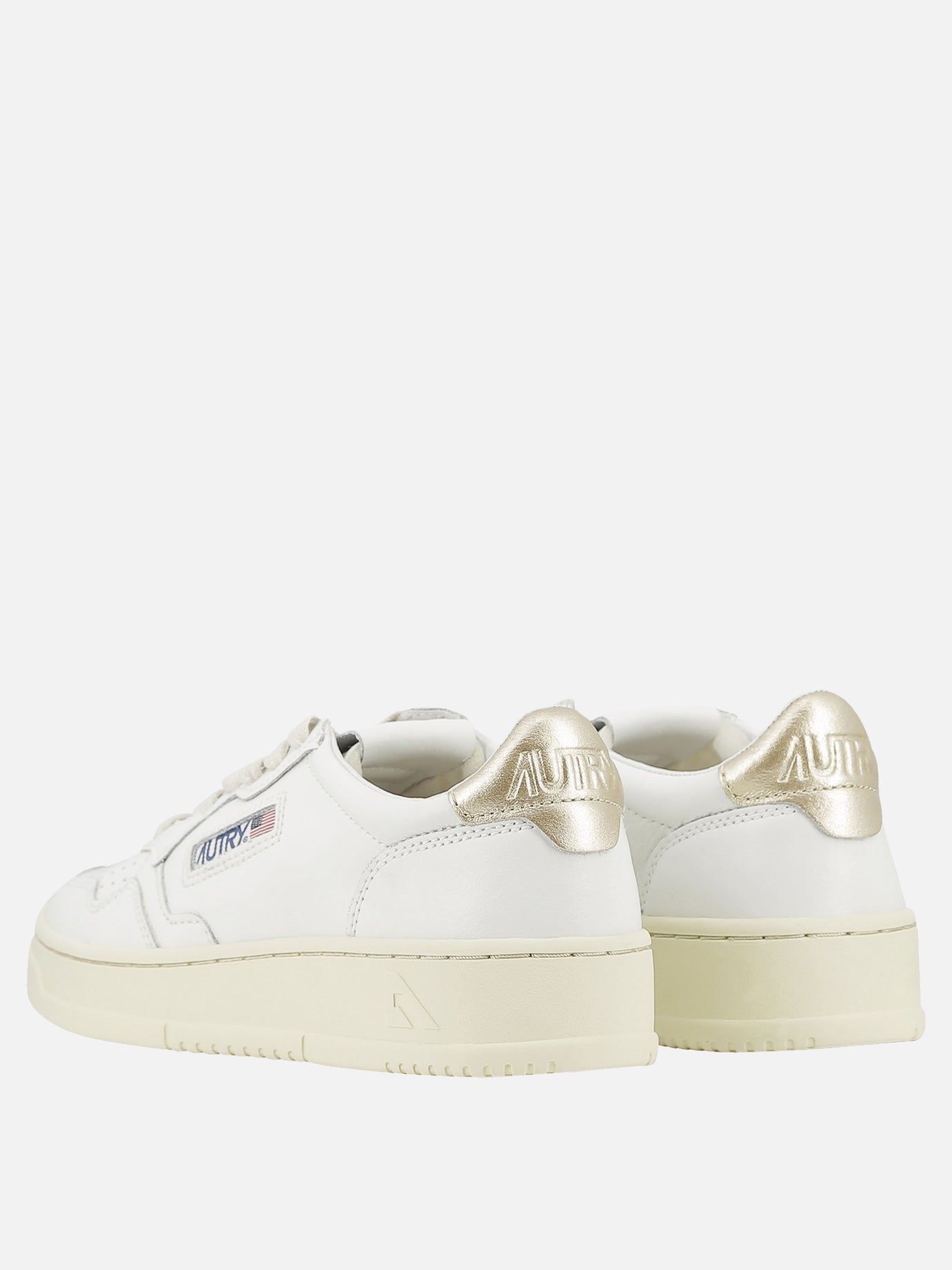 Low top sneakers 100% cow leather - 100% rubber  White - Autry Women | PDP | VIETTI Online Store | thumbnail_4