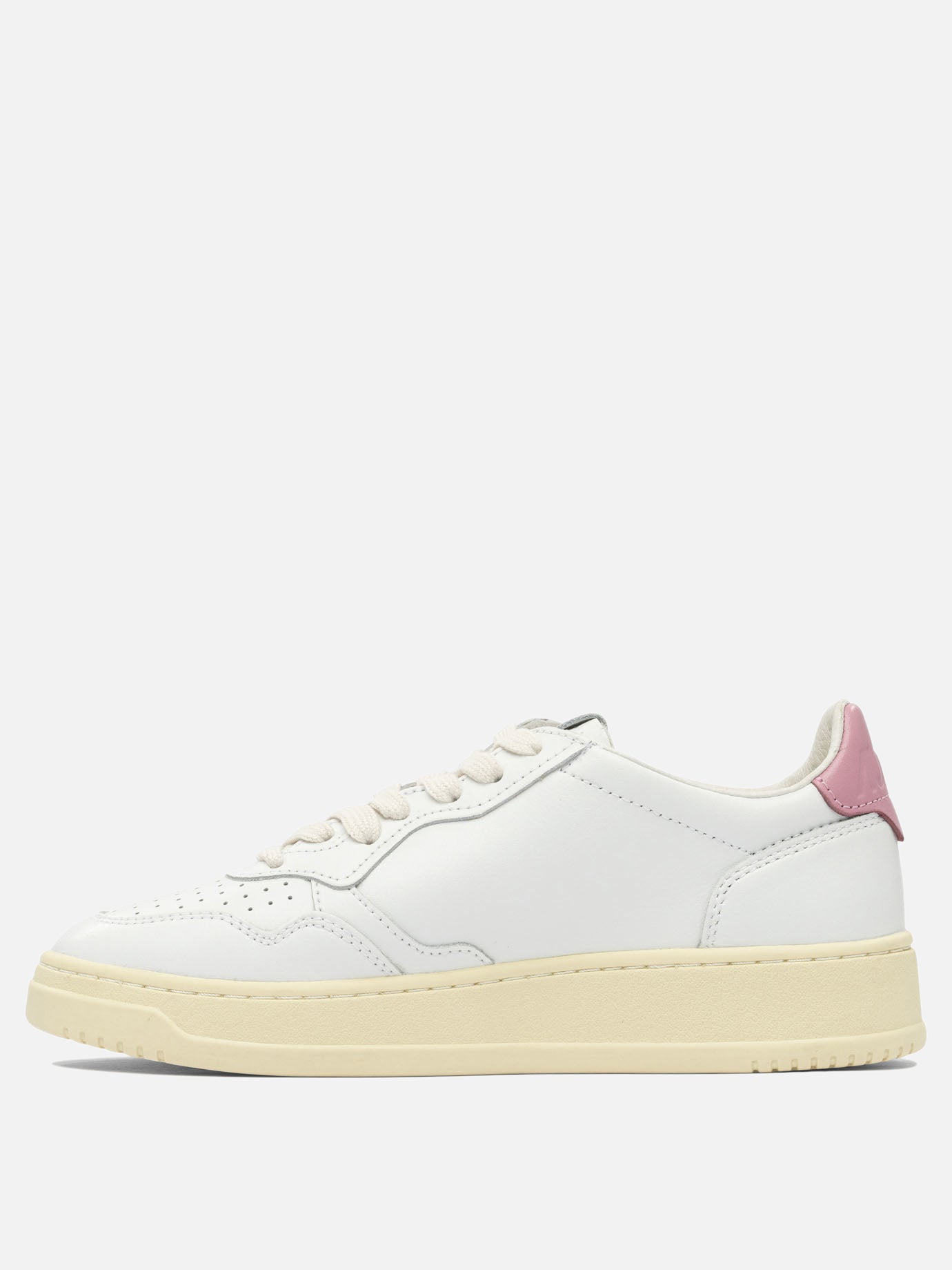 Low top sneakers 100% cow leather - 100% rubber  White - Autry Women | PDP | VIETTI Online Store | thumbnail_3