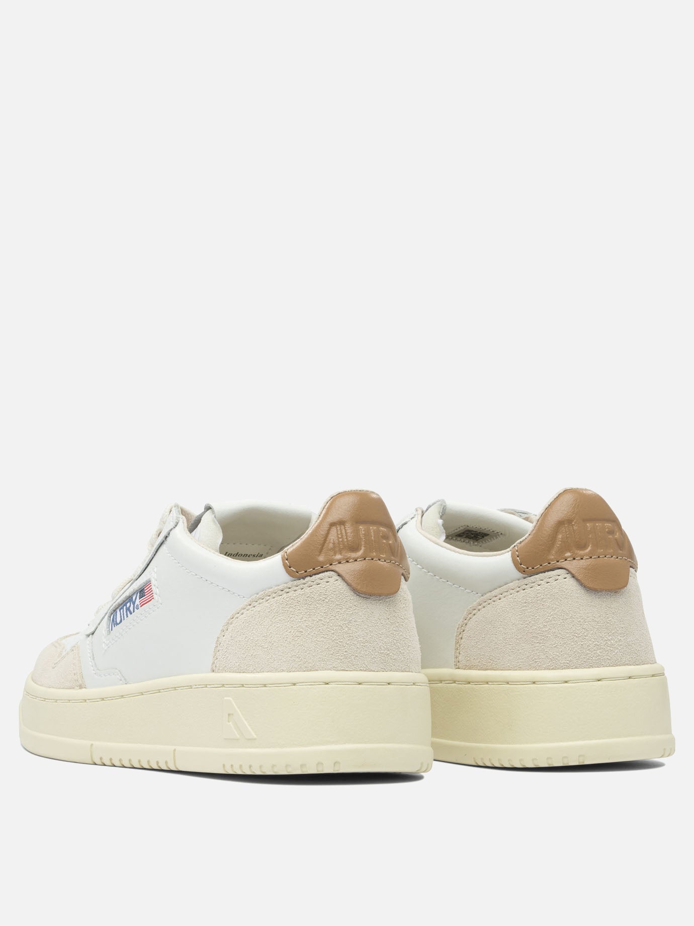 Low top sneakers 100% cow leather - 100% rubber  White - Autry Women | PDP | VIETTI Online Store | thumbnail_4