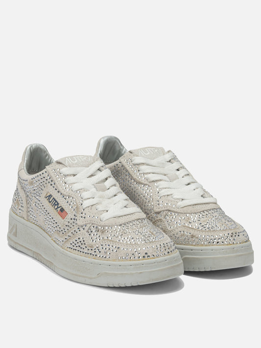 Low top sneakers 100% cow leather - 100% rubber  White - Autry Women | PLP | VIETTI Online Store | 2
