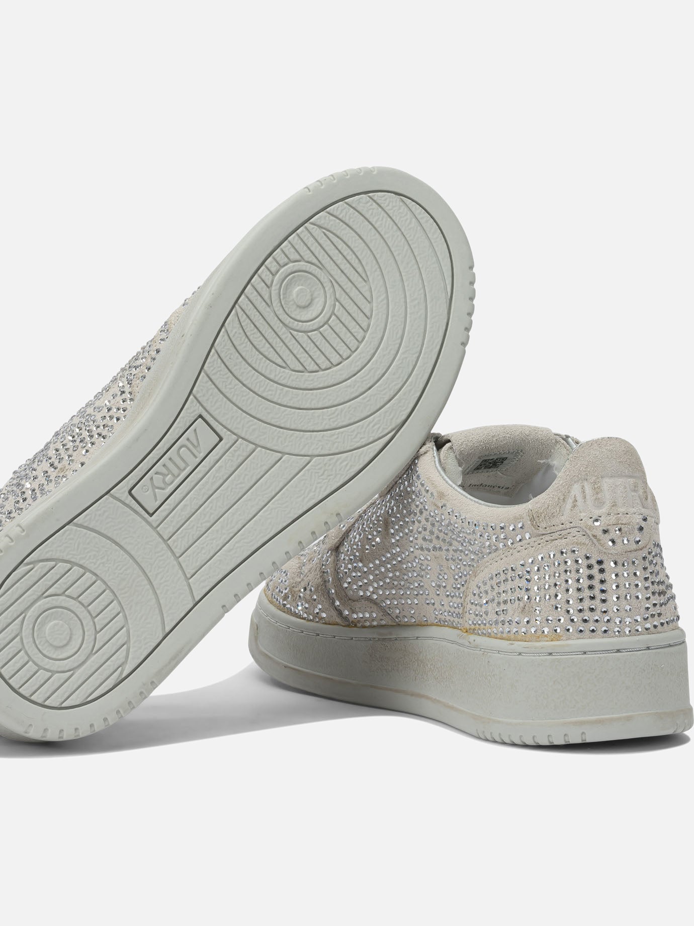 Low top sneakers 100% cow leather - 100% rubber  White - Autry Women | PDP | VIETTI Online Store | thumbnail_5