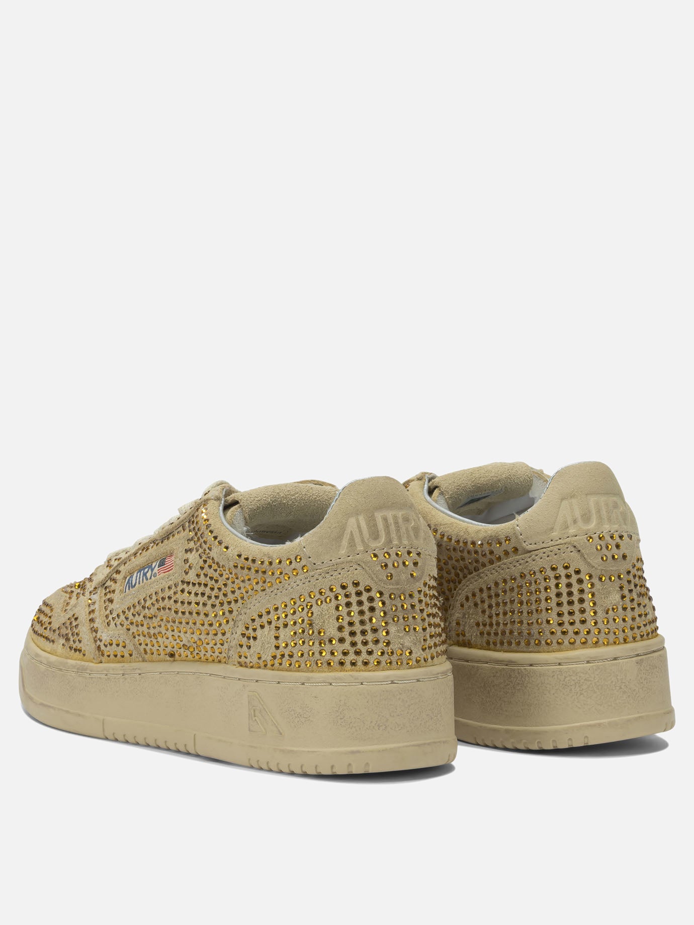 Low top sneakers 100% cow leather - 100% rubber  Beige - Autry Women | PDP | VIETTI Online Store | Zoom-Modal_4
