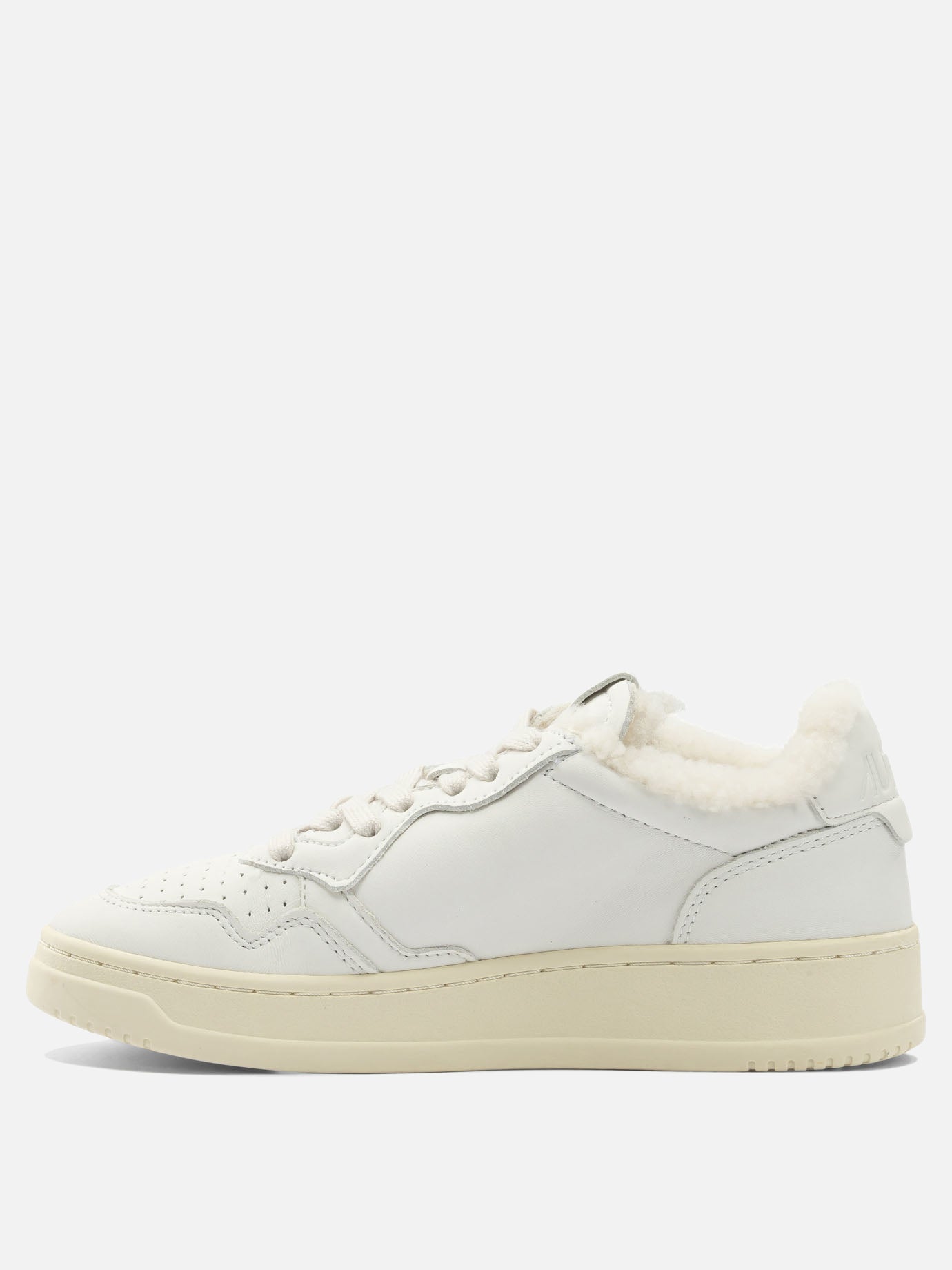 Low top sneakers 100% cow leather - 100% rubber  White - Autry Women | PDP | VIETTI Online Store | Zoom-Modal_3
