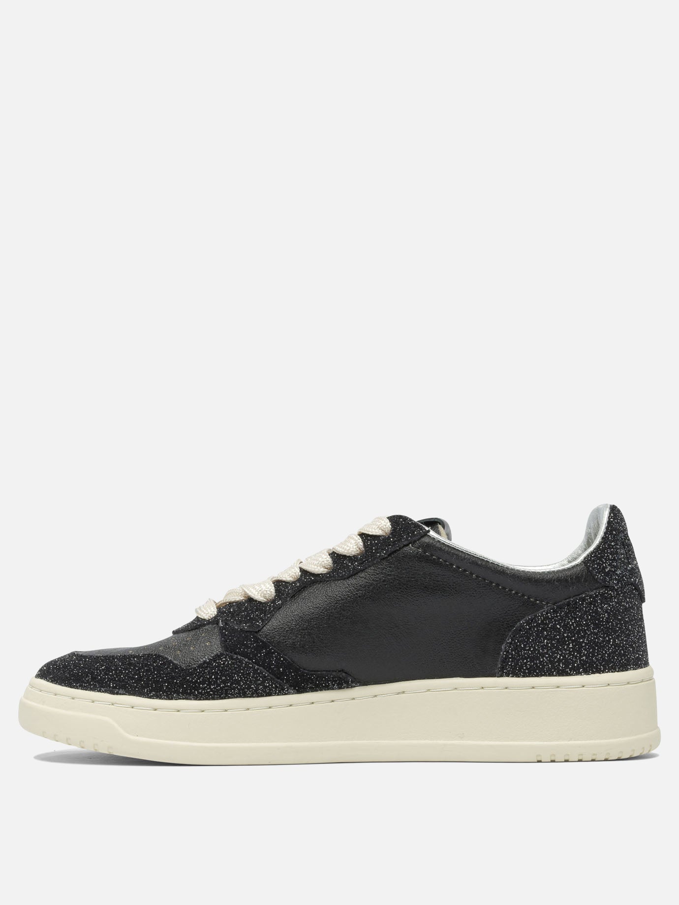 Low top sneakers 100% cow leather - 100% rubber  Black - Autry Women | PDP | VIETTI Online Store | Zoom-Modal_3
