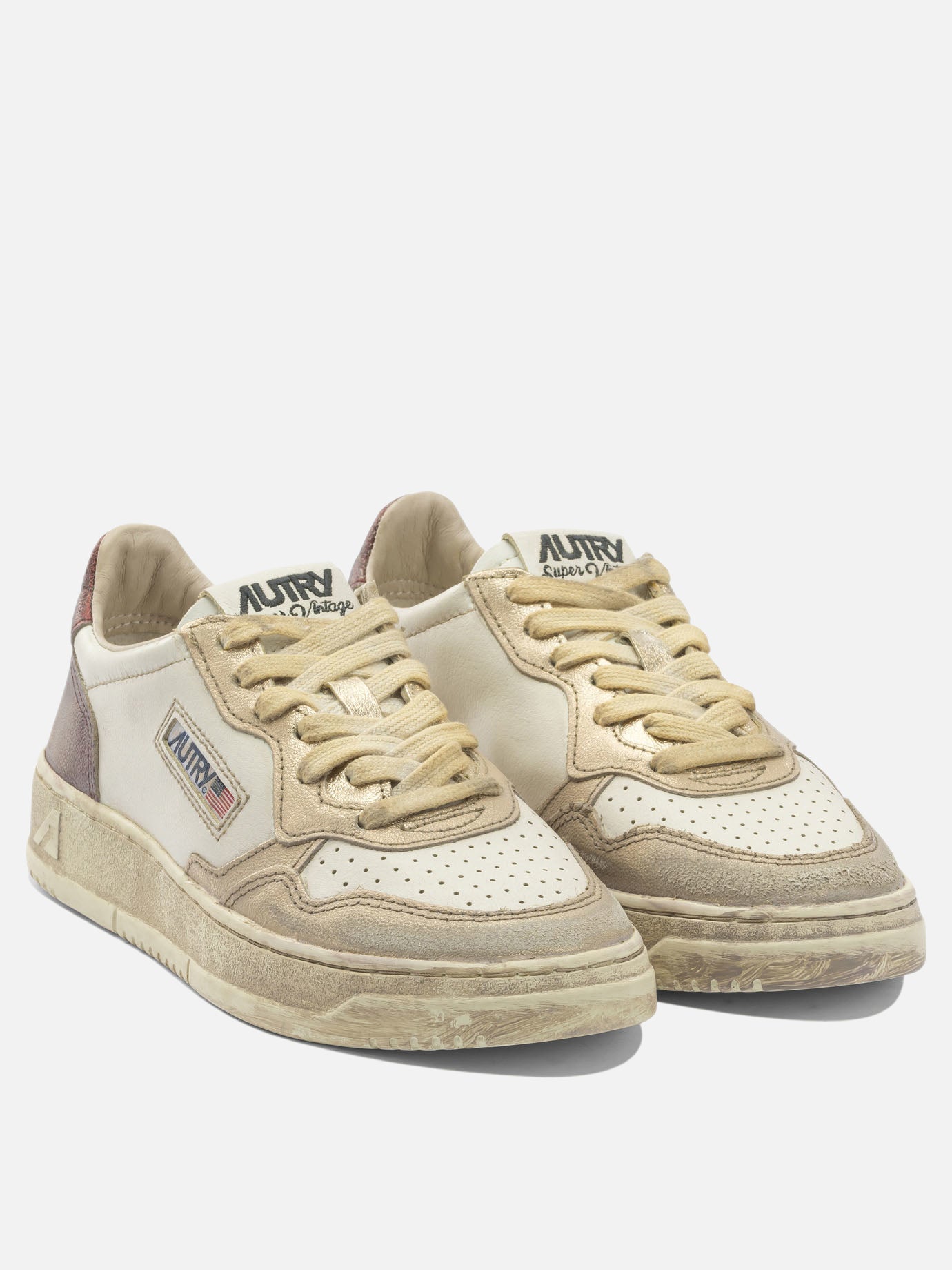 Low top sneakers 100% synthetic leather - 100% rubber  White - Autry Women | PDP | VIETTI Online Store | Zoom-Modal_2
