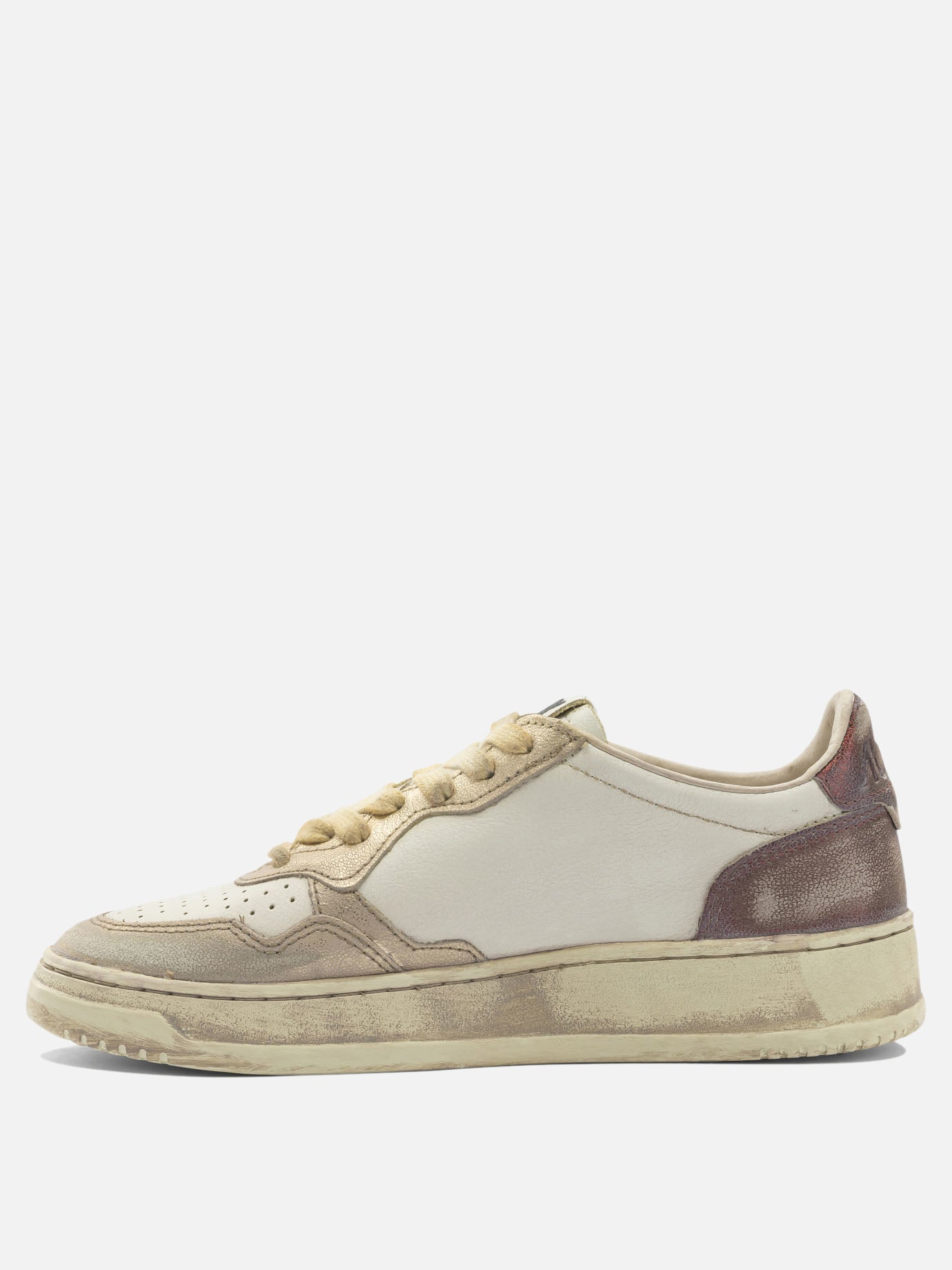 Low top sneakers 100% synthetic leather - 100% rubber  White - Autry Women | PDP | VIETTI Online Store | thumbnail_3