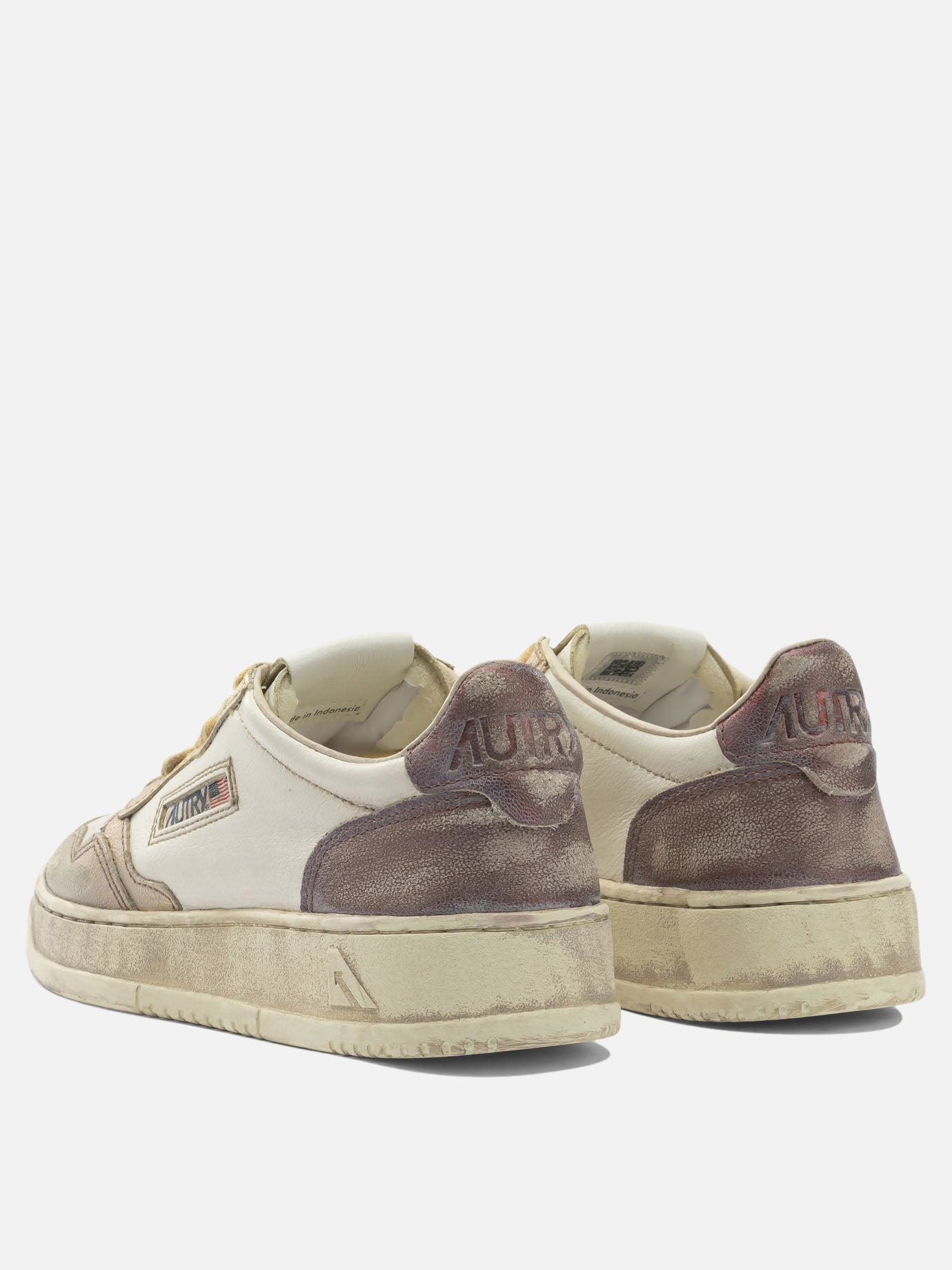 Low top sneakers 100% synthetic leather - 100% rubber  White - Autry Women | PDP | VIETTI Online Store | Zoom-Modal_4
