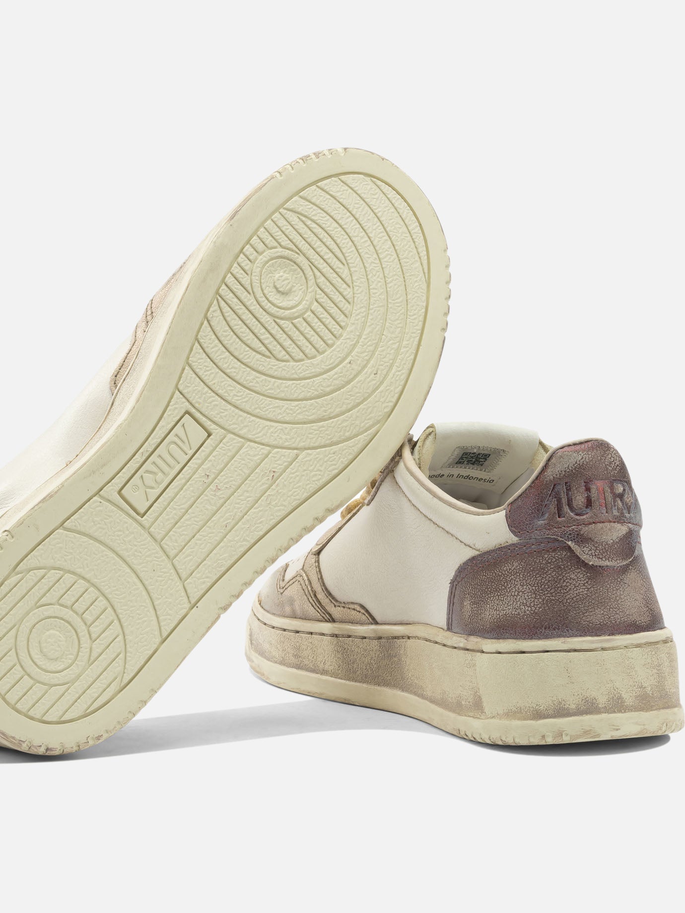 Low top sneakers 100% synthetic leather - 100% rubber  White - Autry Women | PDP | VIETTI Online Store | thumbnail_5