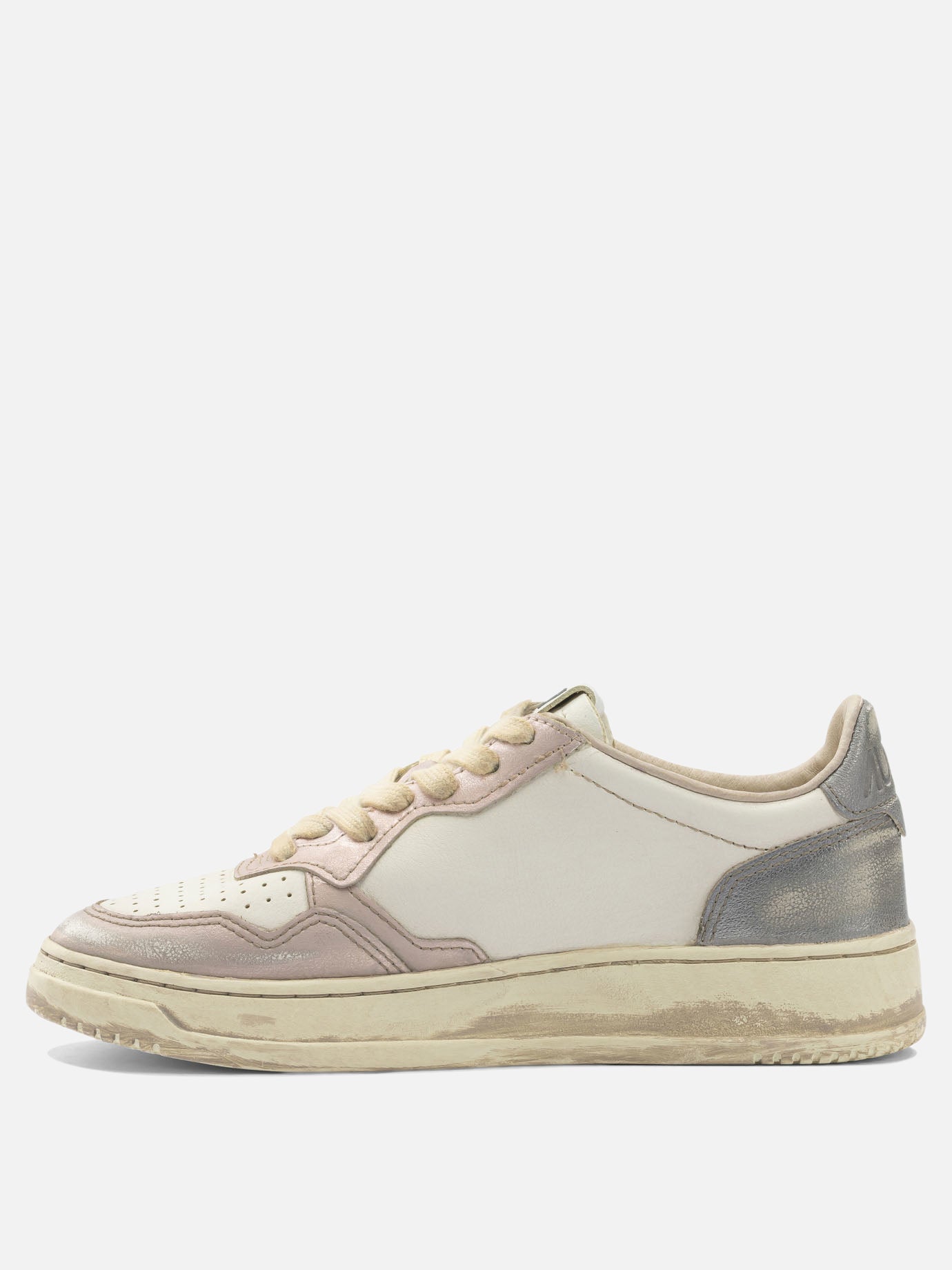Low top sneakers 100% synthetic leather - 100% rubber  White - Autry Women | PDP | VIETTI Online Store | thumbnail_3