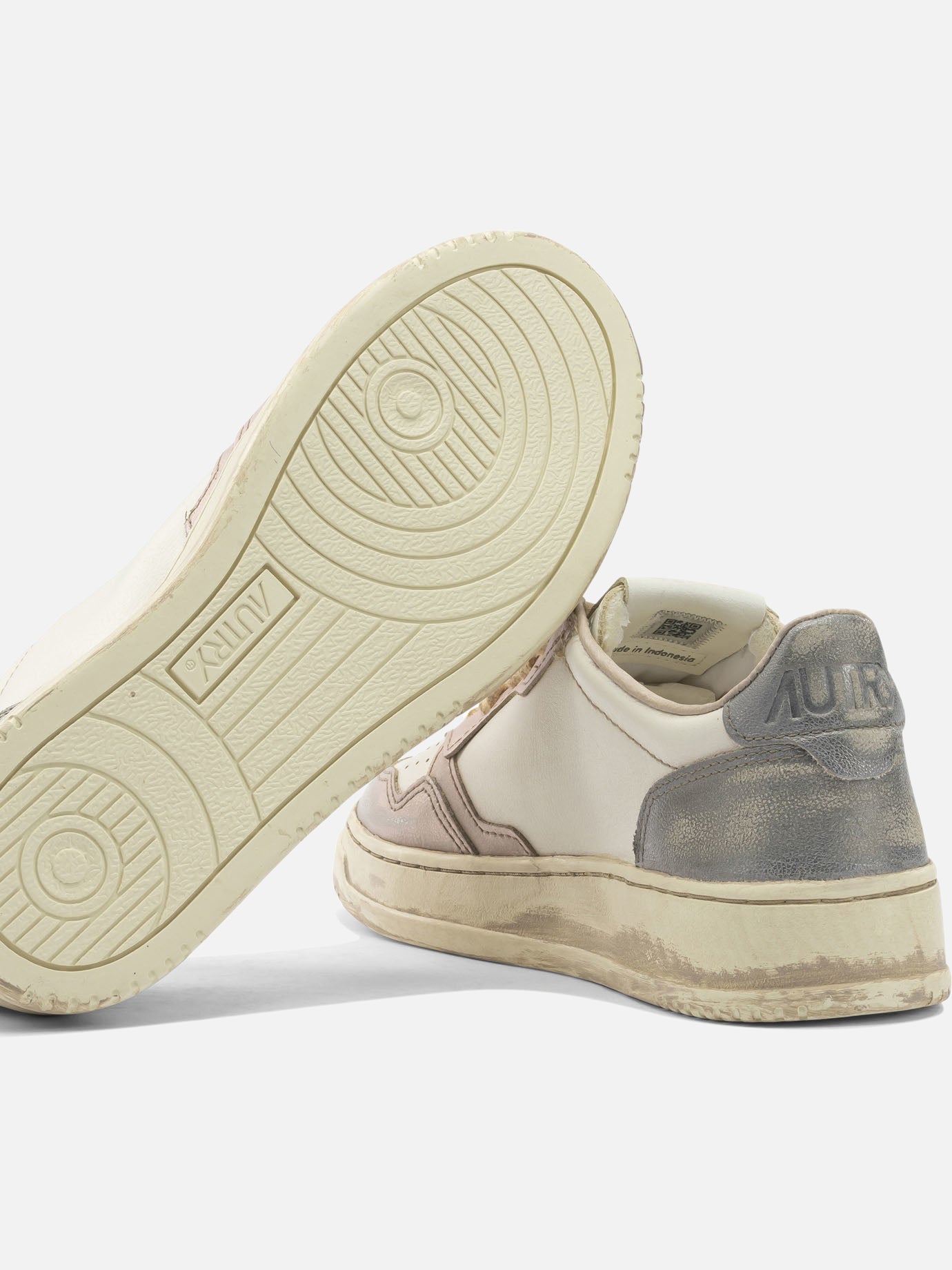 Low top sneakers 100% synthetic leather - 100% rubber  White - Autry Women | PDP | VIETTI Online Store | thumbnail_5