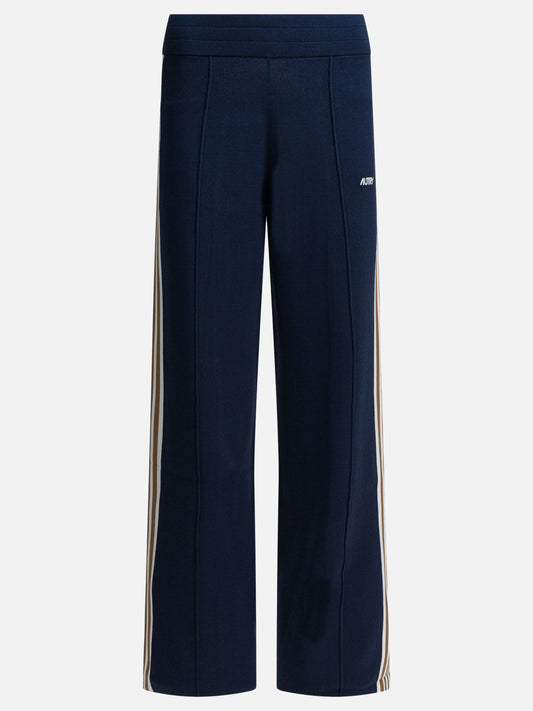 Sport trousers Logo  Blue - Autry Women | PDP | VIETTI Online Store 
