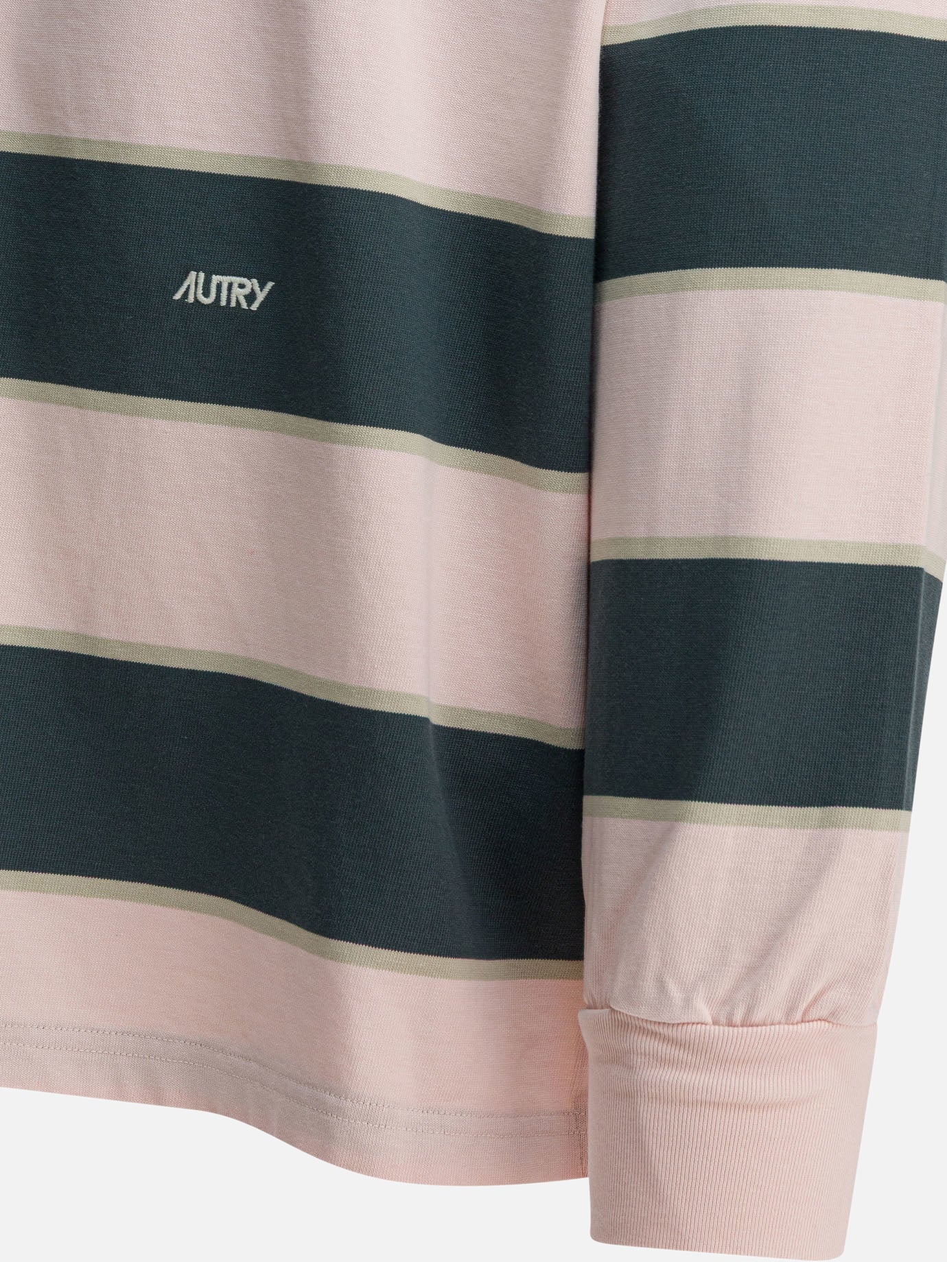 Polo shirts with buttons Striped  Pink - Autry Men | PDP | VIETTI Online Store | Zoom-Modal_4
