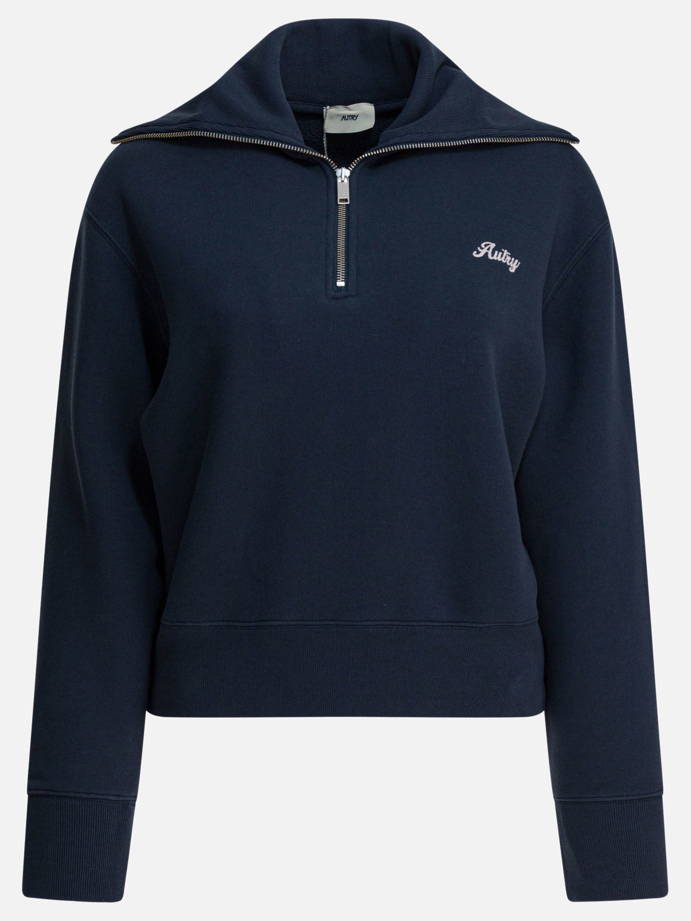 Half zip sweatshirts Logo  Blue - Autry Women | PDP | VIETTI Online Store | Zoom-Modal
