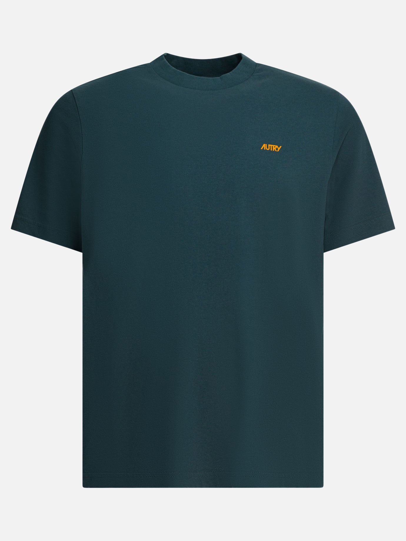 Crewneck t-shirts Logo  Green - Autry Men | PDP | VIETTI Online Store | thumbnail