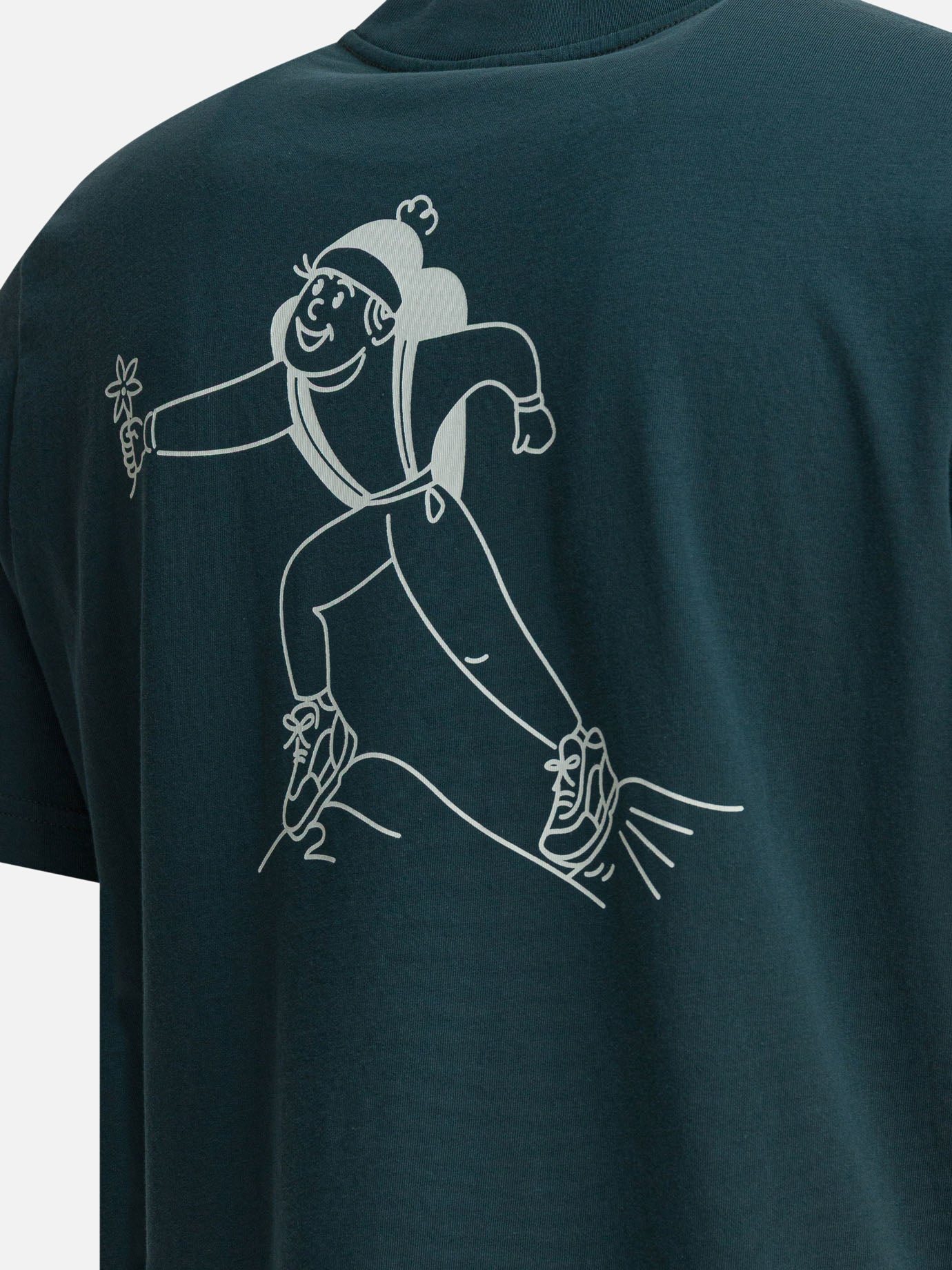 Crewneck t-shirts Logo  Green - Autry Men | PDP | VIETTI Online Store | Zoom-Modal_4
