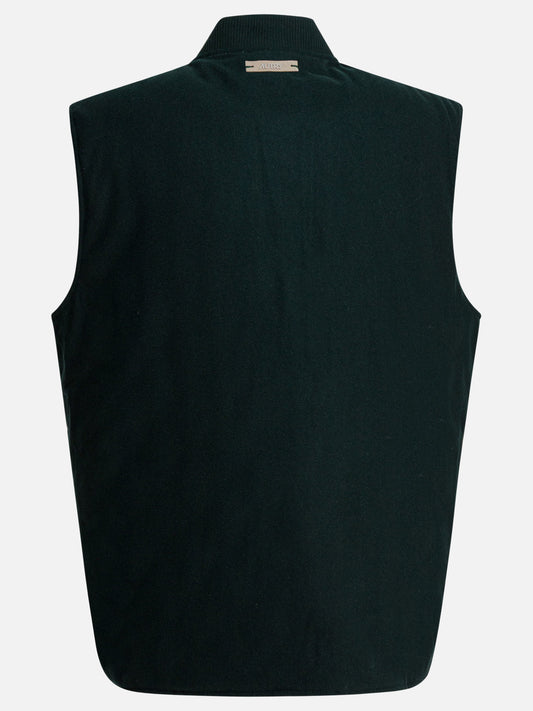 Vest jackets Solid colour  Green - Autry Men | PLP | VIETTI Online Store | 2
