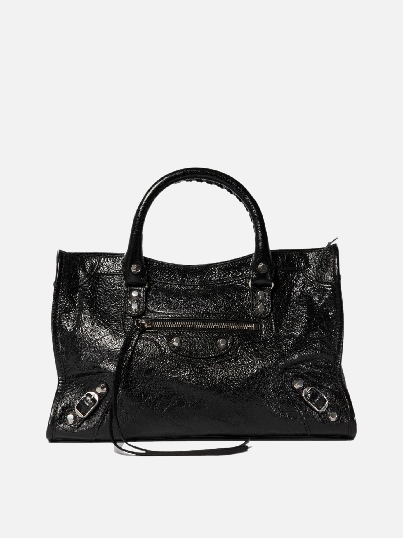 Small bags 100% lamb leather  Black - Balenciaga Women | PDP | VIETTI Online Store | thumbnail