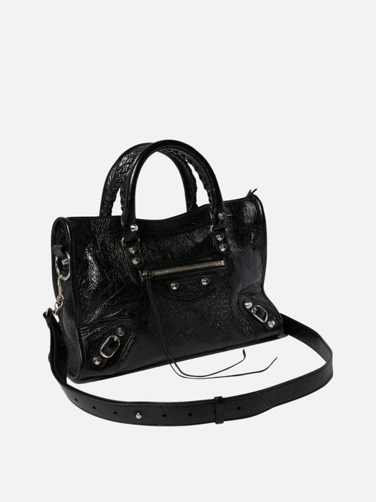 Small bags 100% lamb leather  Black - Balenciaga Women | PDP | VIETTI Online Store | 2
