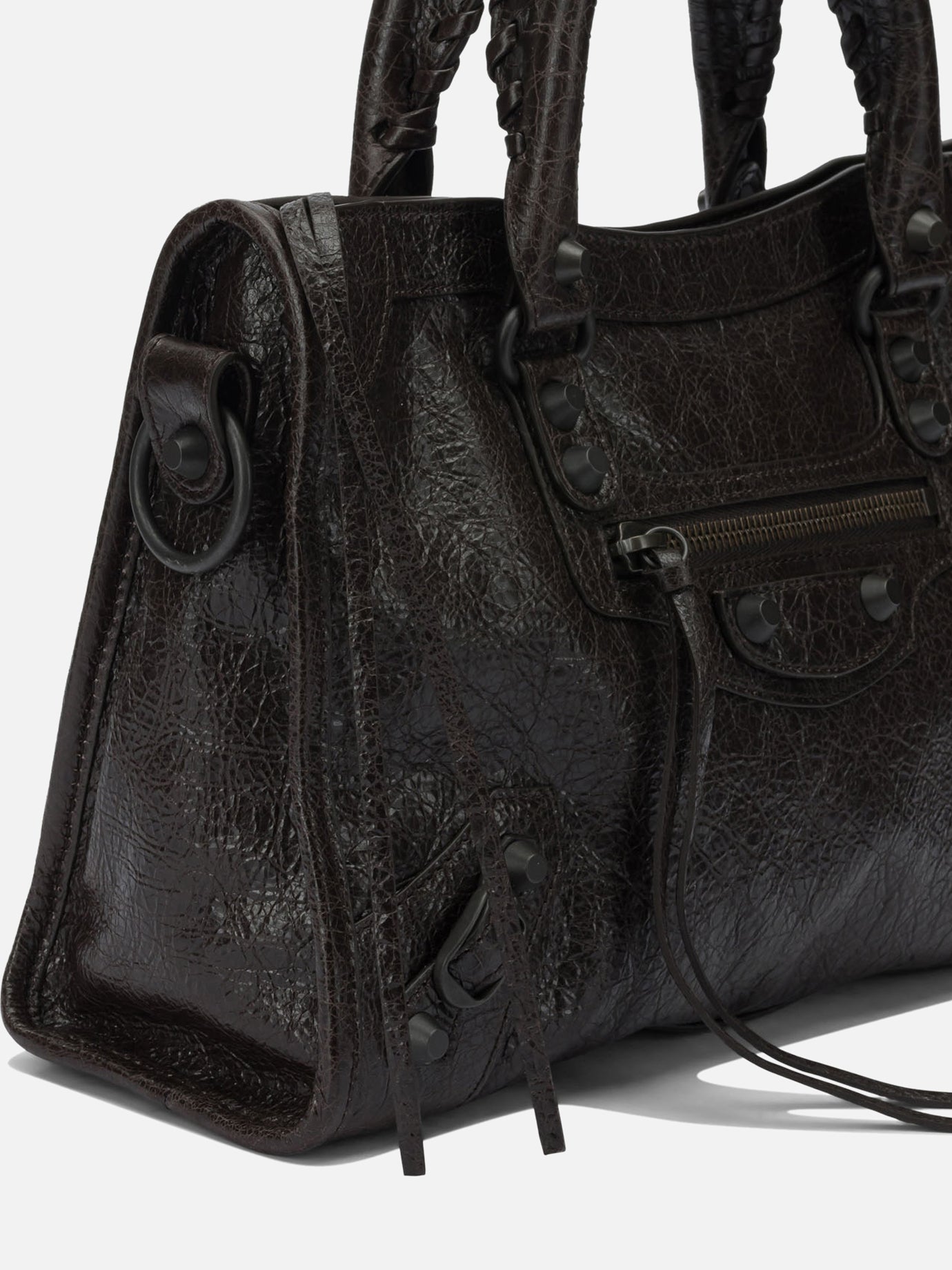 Small bags 100% lamb leather  Brown - Balenciaga Women | PDP | VIETTI Online Store | thumbnail_4