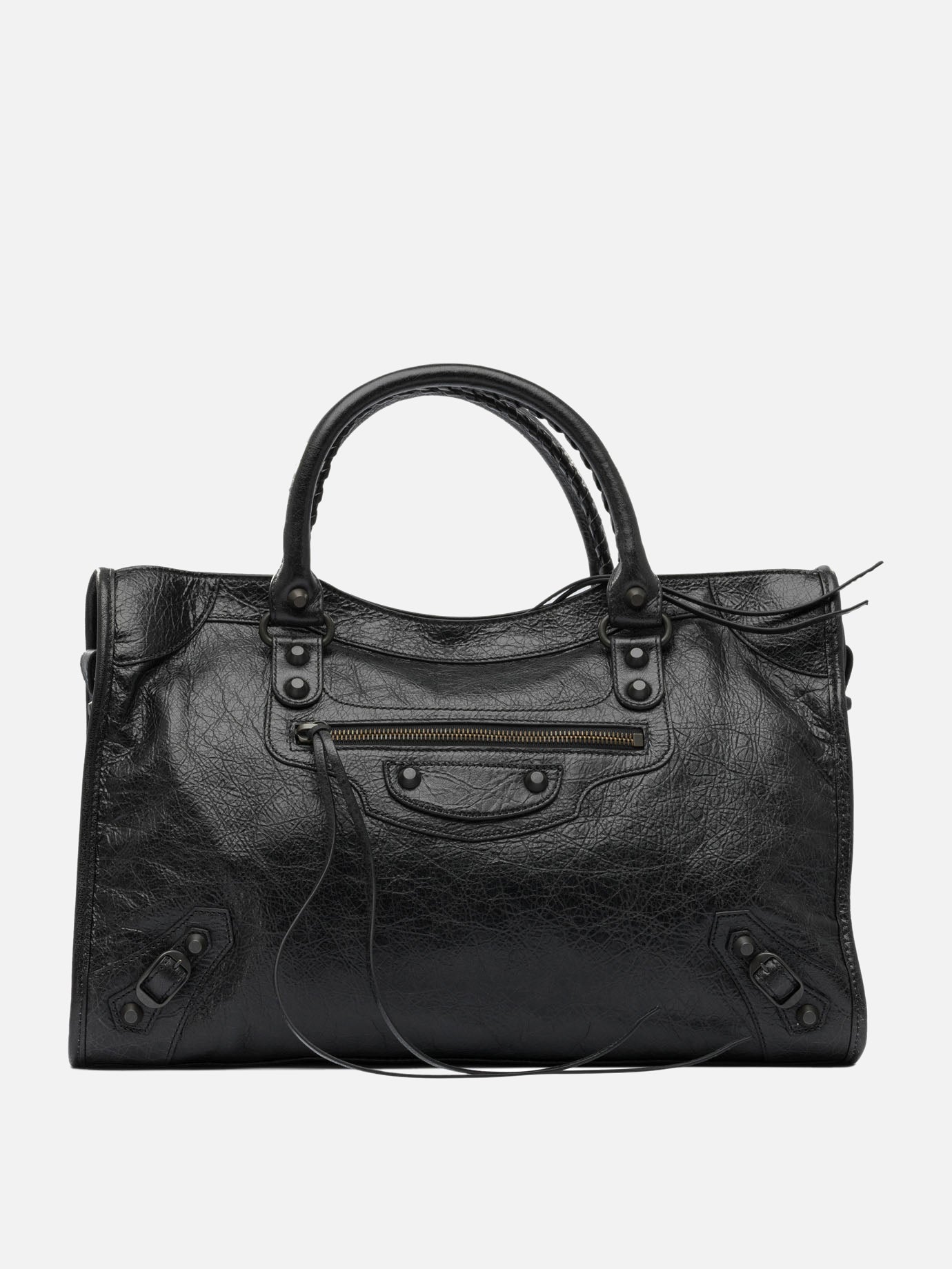 Medium bags 100% lamb leather  Black - Balenciaga Women | PDP | VIETTI Online Store | thumbnail