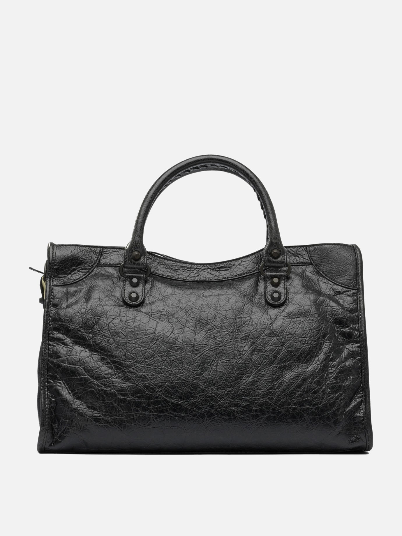 Medium bags 100% lamb leather  Black - Balenciaga Women | PDP | VIETTI Online Store | thumbnail_3