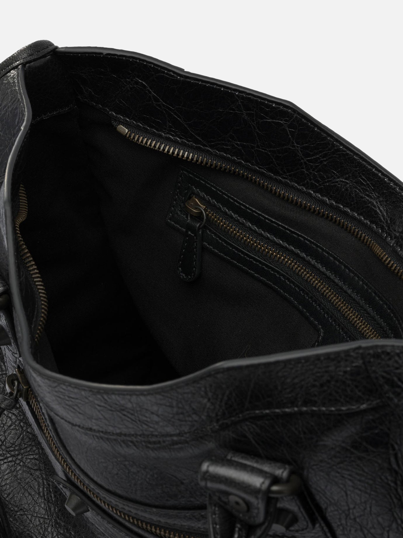 Medium bags 100% lamb leather  Black - Balenciaga Women | PDP | VIETTI Online Store | thumbnail_5