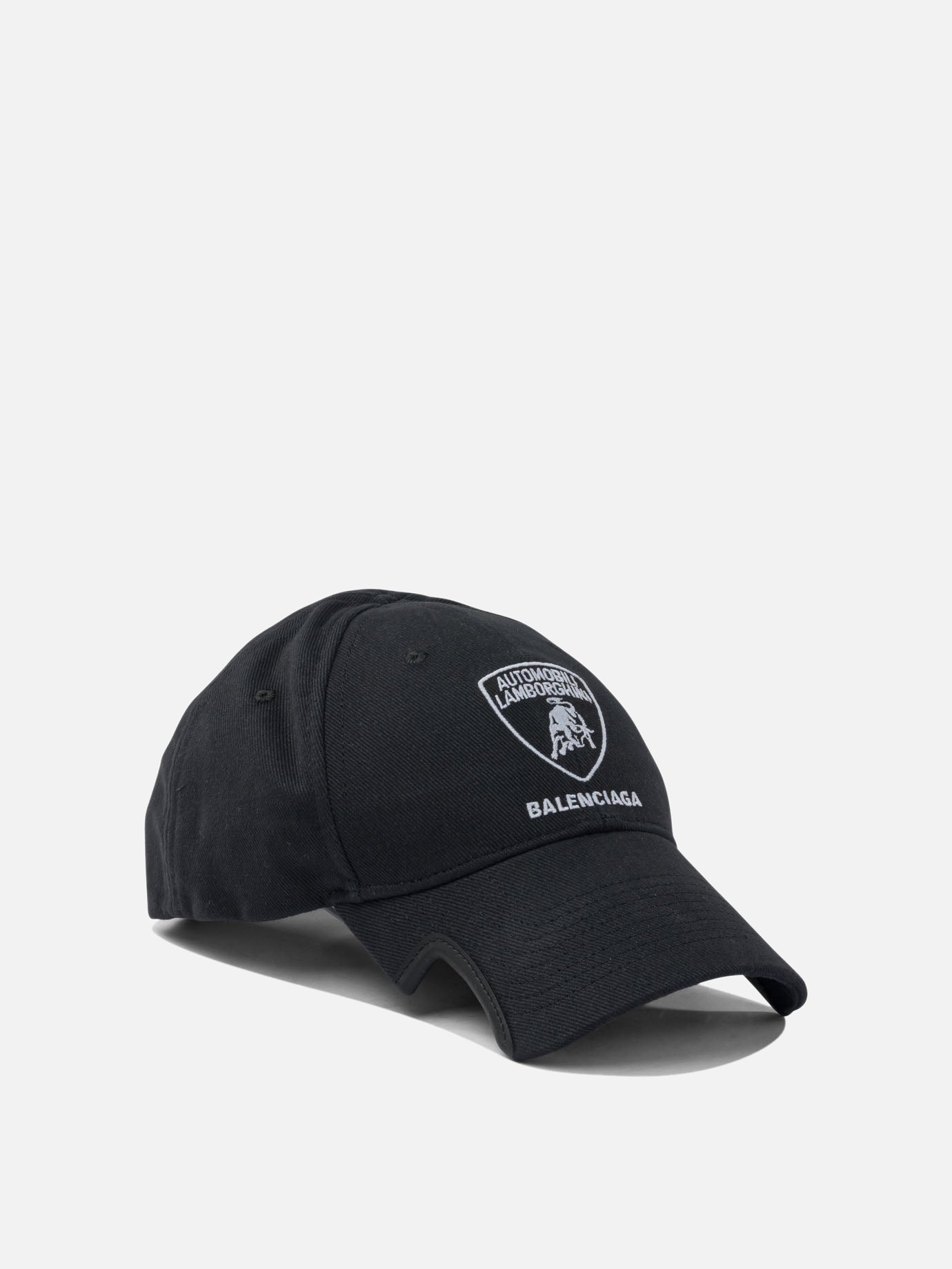Trucker caps Logo  Black - Balenciaga Men | PDP | VIETTI Online Store | thumbnail_2