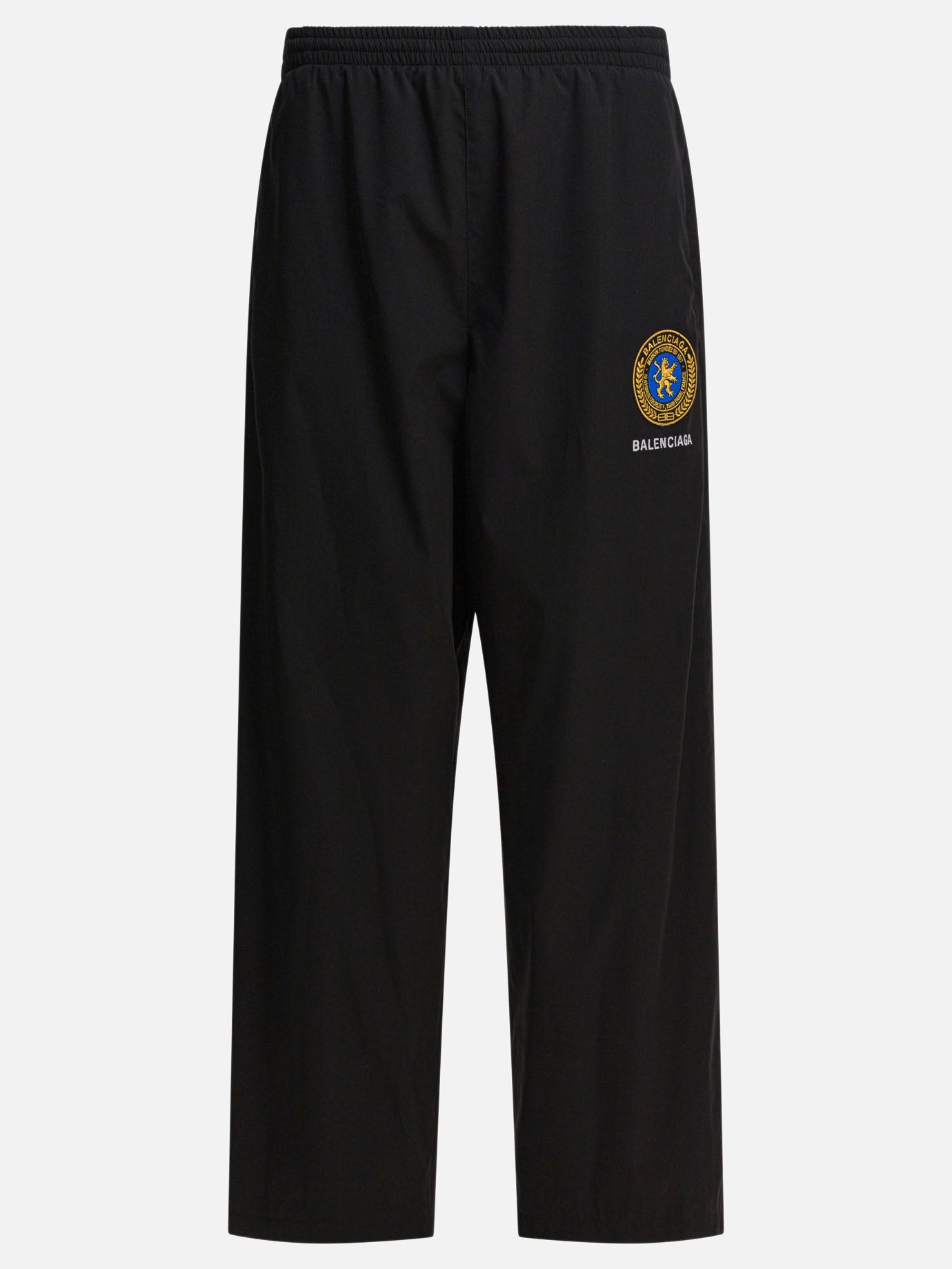 Sport trousers Logo  Black - Balenciaga Men | PDP | VIETTI Online Store | Zoom-Modal
