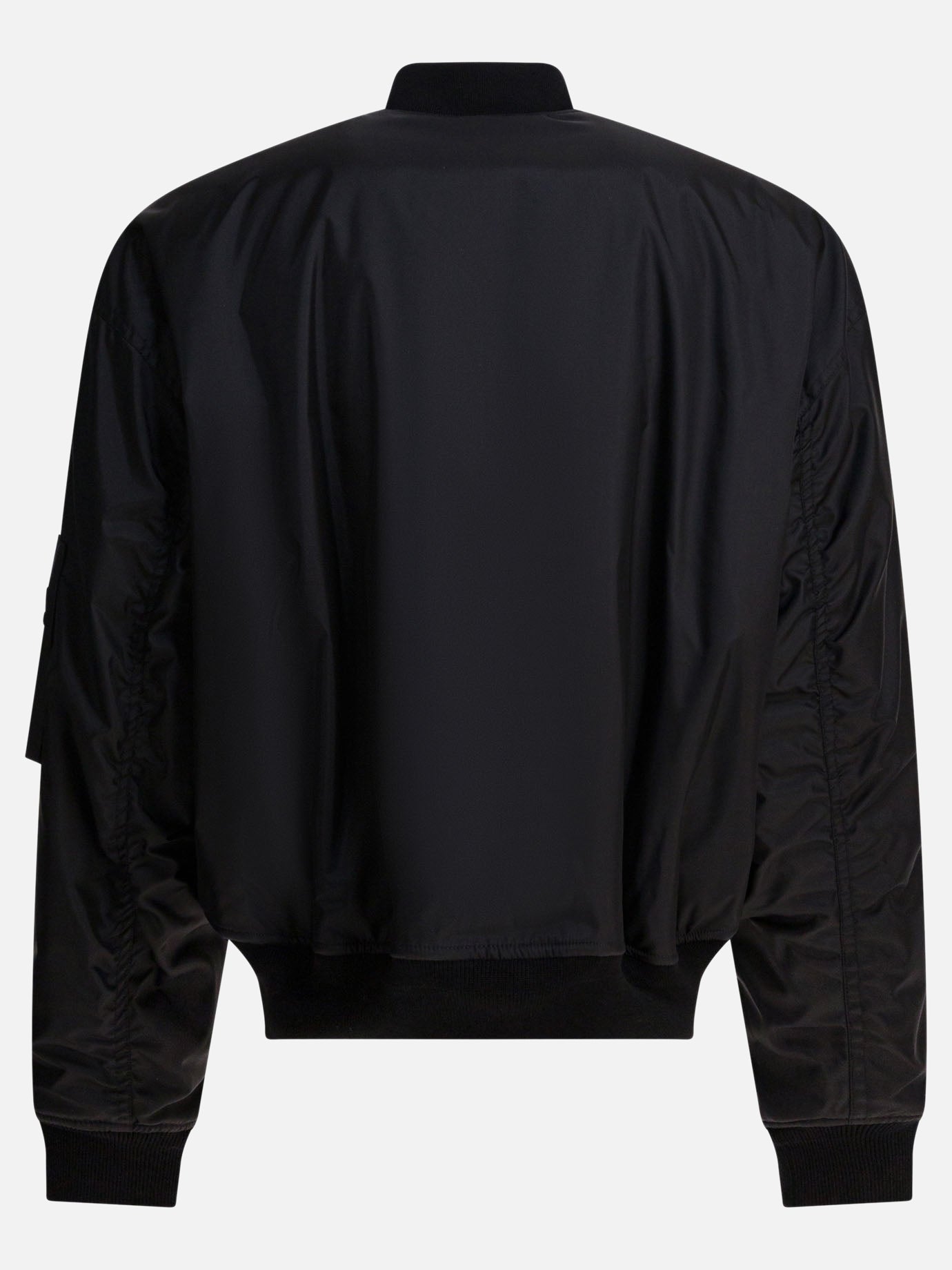 Bomber jackets Logo  Black - Balenciaga Men | PDP | VIETTI Online Store | thumbnail_2
