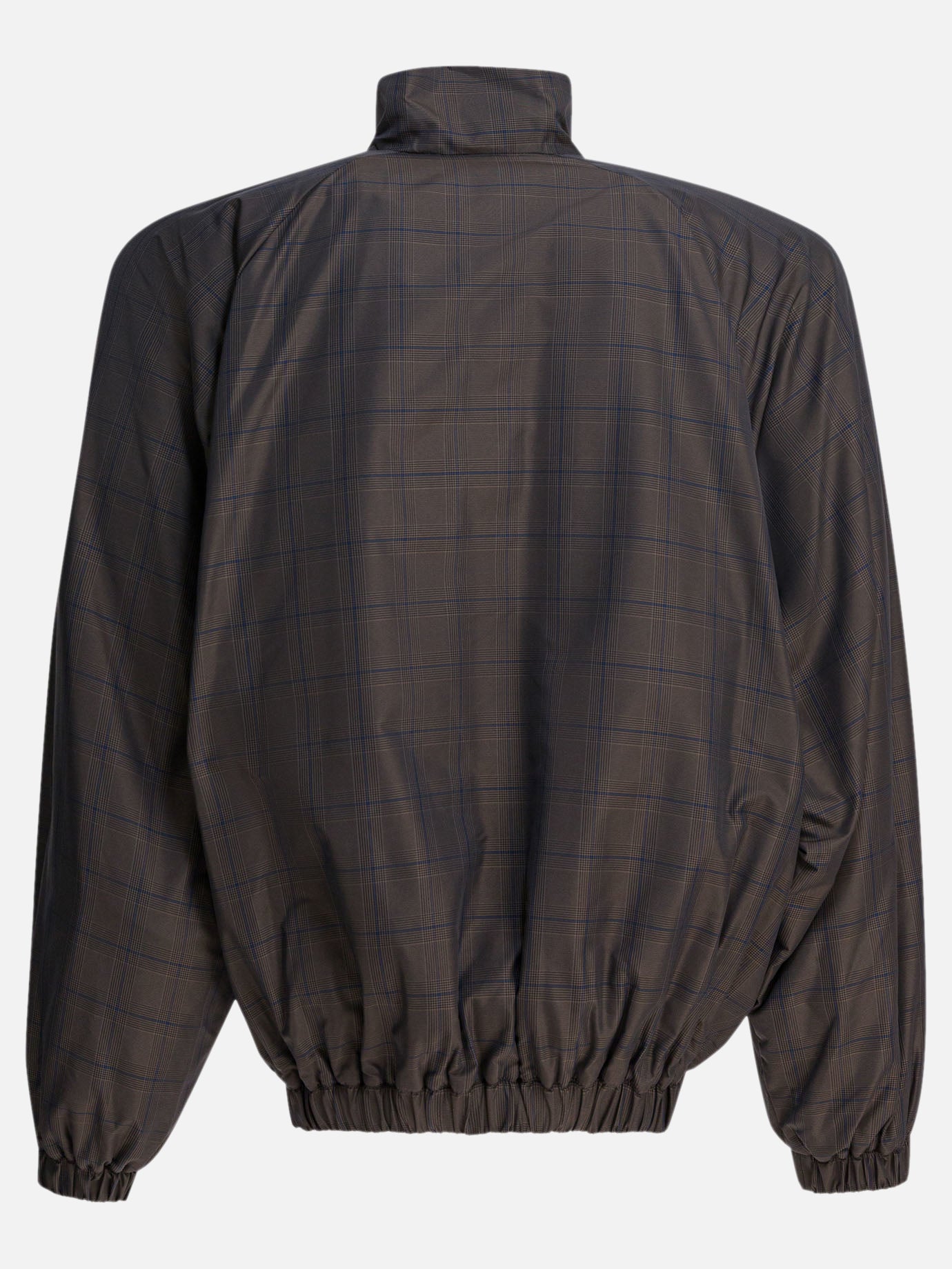 Quilted & Utility Jackets Check  Grey - Balenciaga Men | PDP | VIETTI Online Store | thumbnail_2