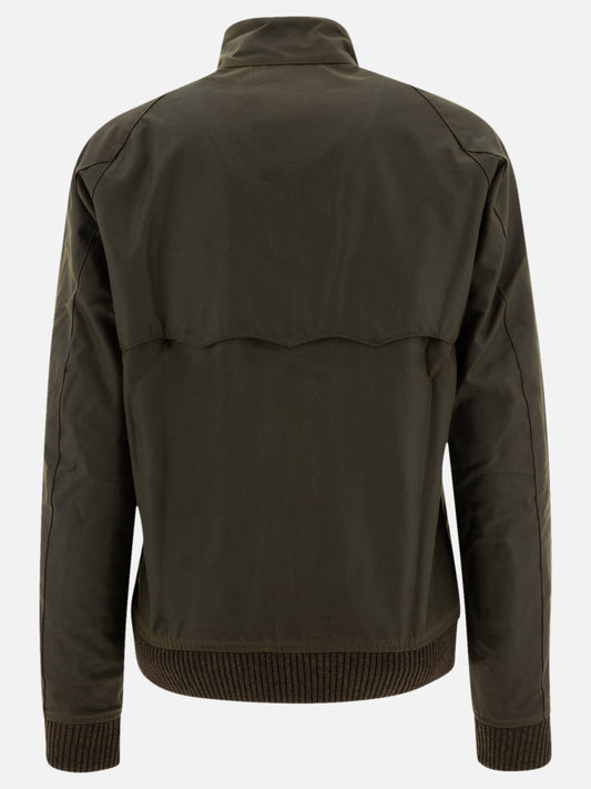 Bomber jackets Solid colour  Green - Baracuta Men | PDP | VIETTI Online Store | 2
