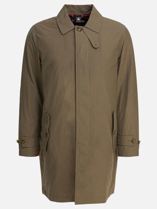 Raincoats & Trench coats Solid colour  Brown - Baracuta Men | PDP | VIETTI Online Store 
