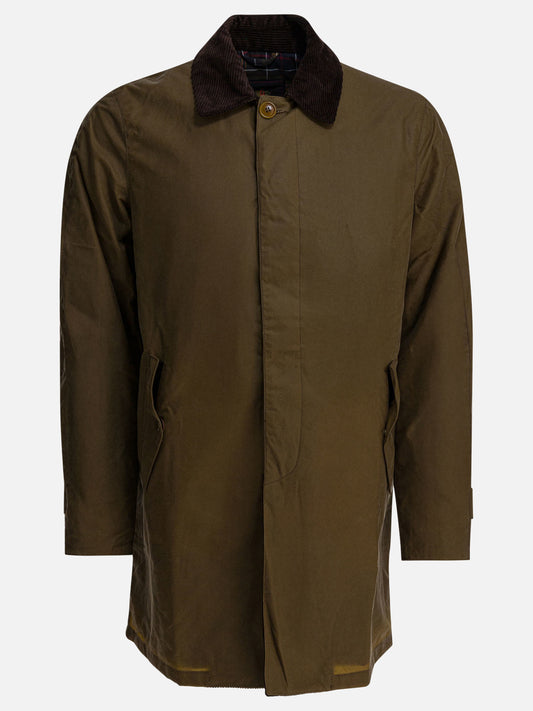 Raincoats & Trench coats Solid colour  Brown - Baracuta Men | PDP | VIETTI Online Store 
