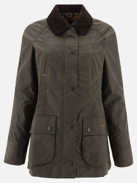 Quilted & Utility Jackets Solid colour  Green - Barbour Women | PLP | VIETTI Online Store 
