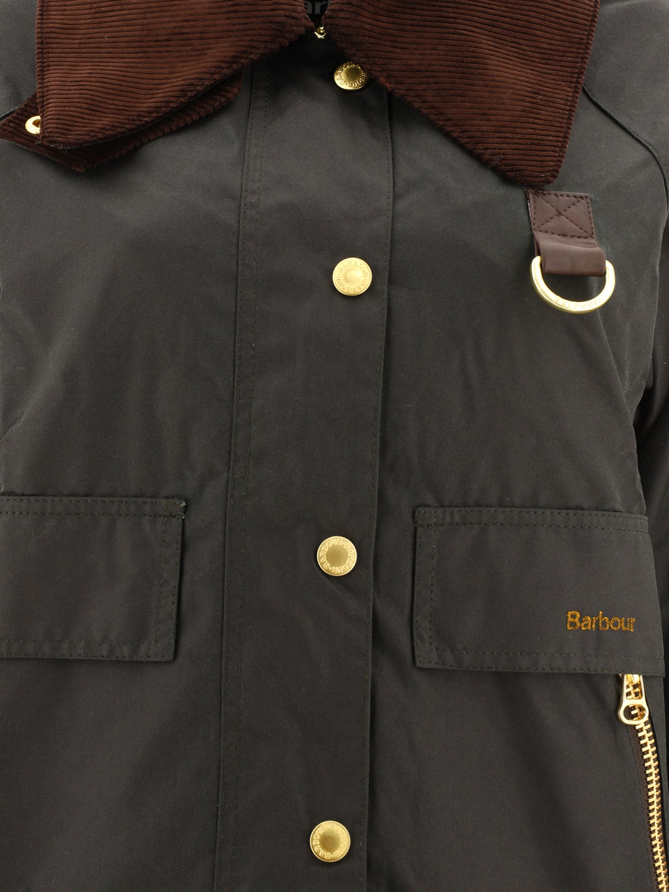Raincoats & Trench coats Logo  Beige - Barbour Women | PDP | VIETTI Online Store | Zoom-Modal_3
