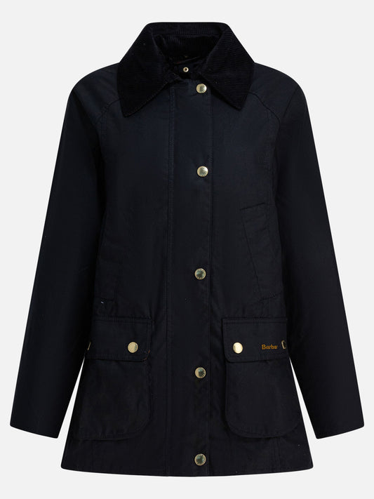 Quilted & Utility Jackets Solid colour  Black - Barbour Women | PDP | VIETTI Online Store 

