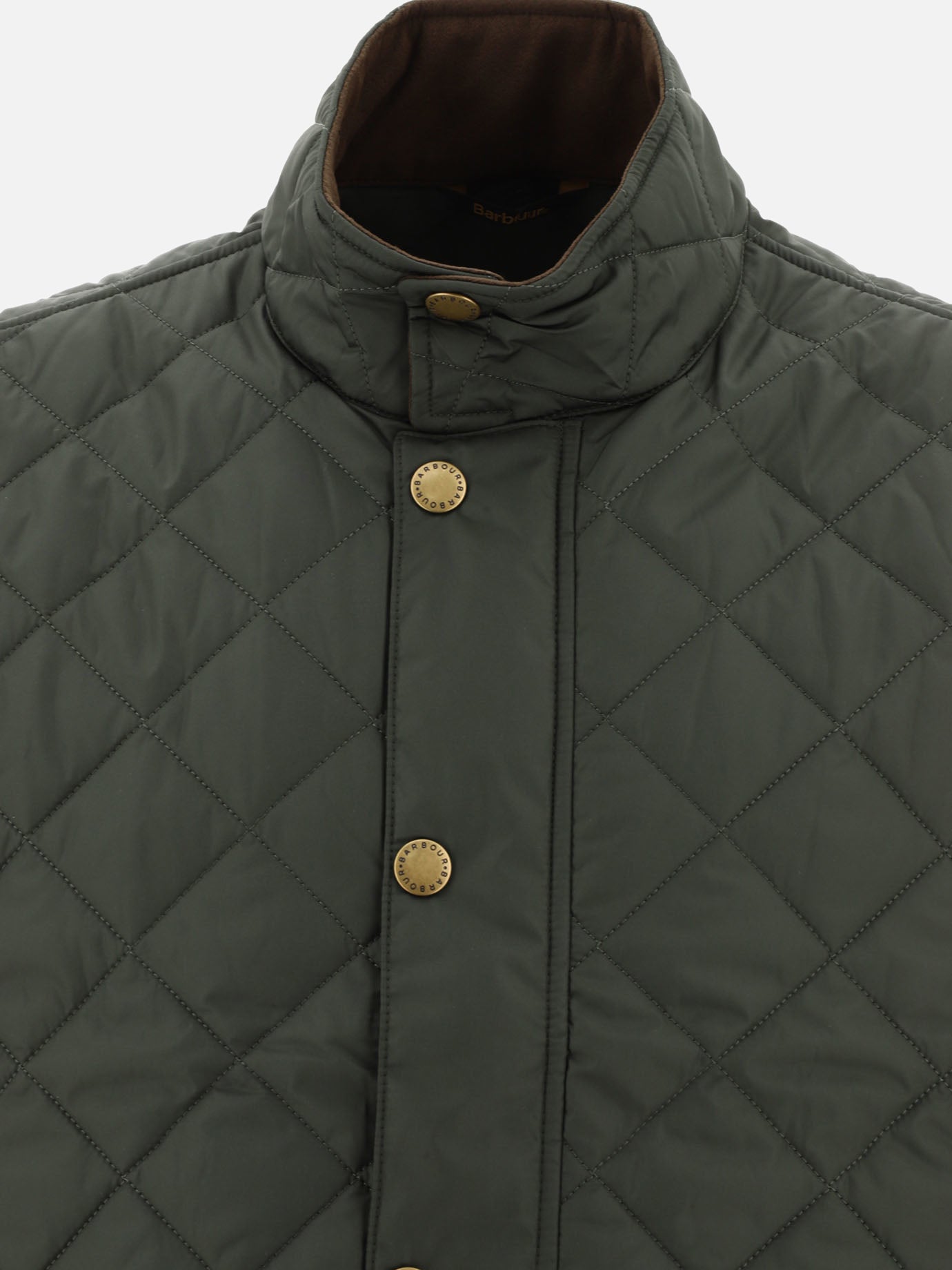 Vest jackets Solid colour  Green - Barbour Men | PDP | VIETTI Online Store | thumbnail_3
