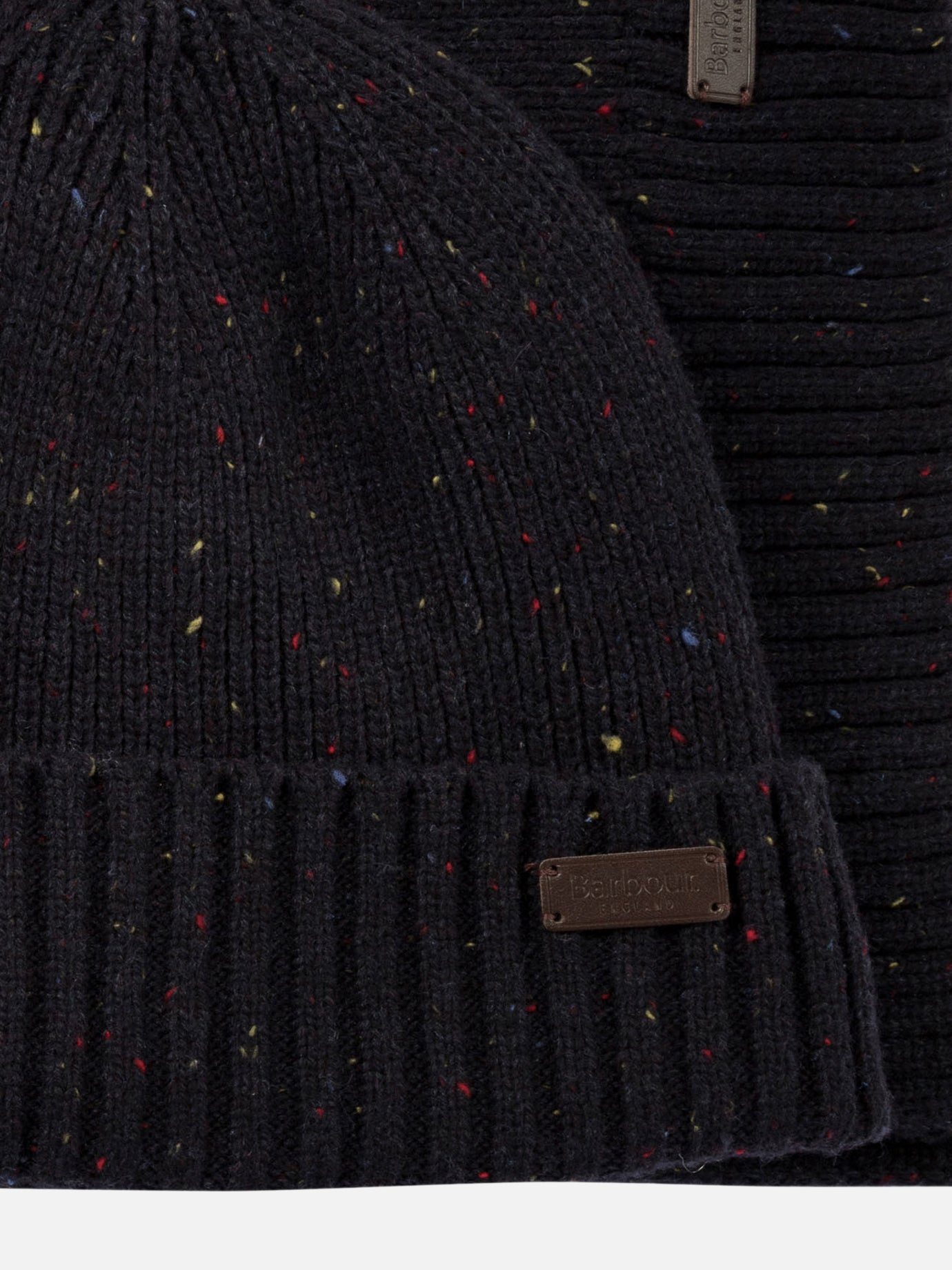 Classic scarves 45% acrylic 40% wool 15% polyamide  Blue - Barbour Men | PDP | VIETTI Online Store | thumbnail_2