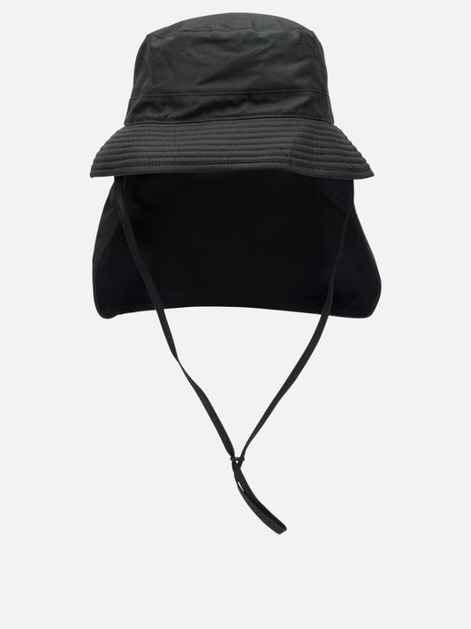 Bucket hats 100% waxed cotton  Black - Barbour Men | PDP | VIETTI Online Store 
