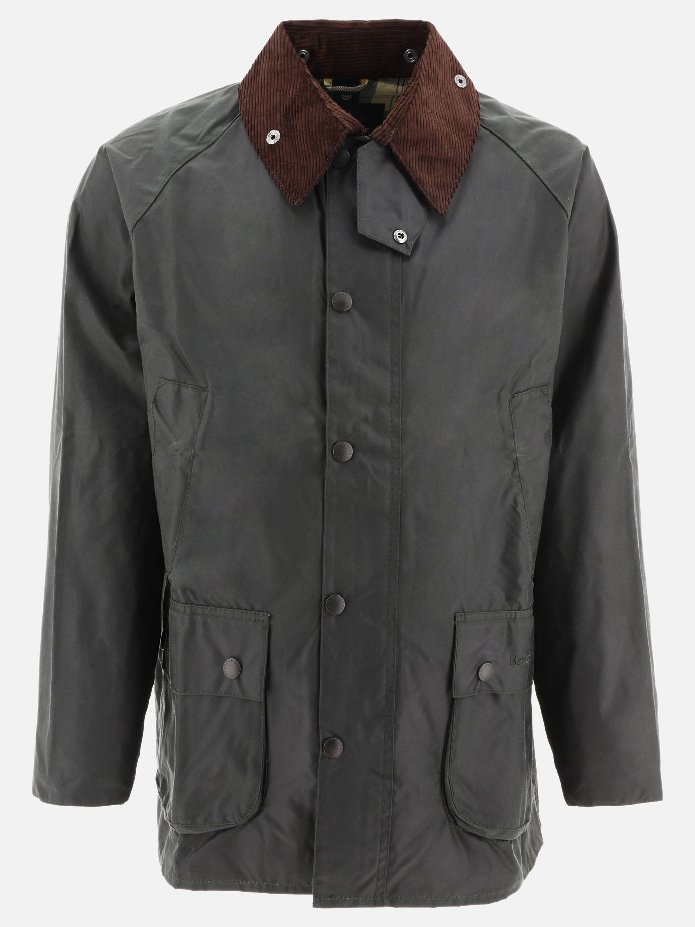 Quilted & Utility Jackets Solid colour  Beige - Barbour Men | PDP | VIETTI Online Store | Zoom-Modal
