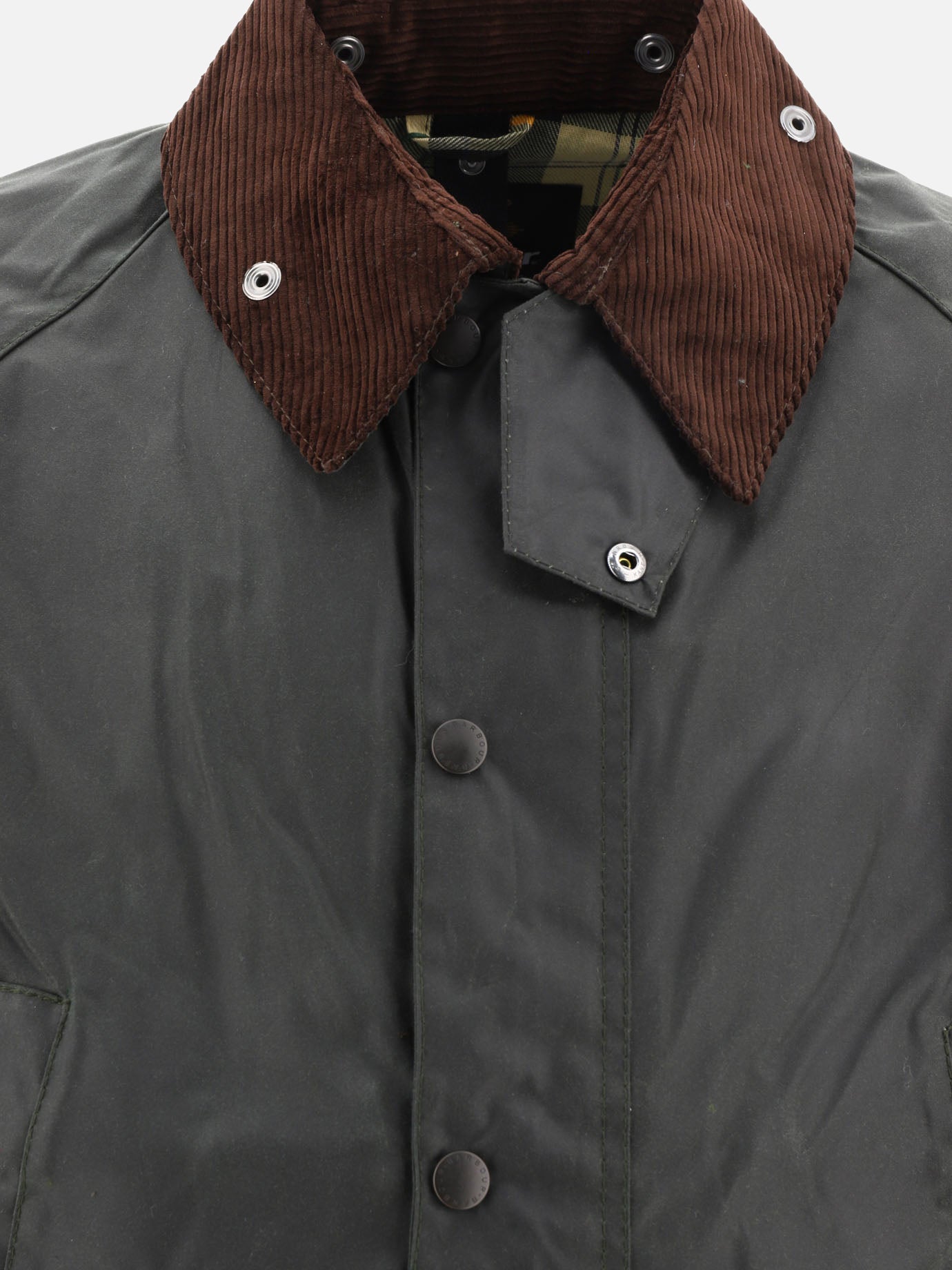Quilted & Utility Jackets Solid colour  Beige - Barbour Men | PDP | VIETTI Online Store | thumbnail_3