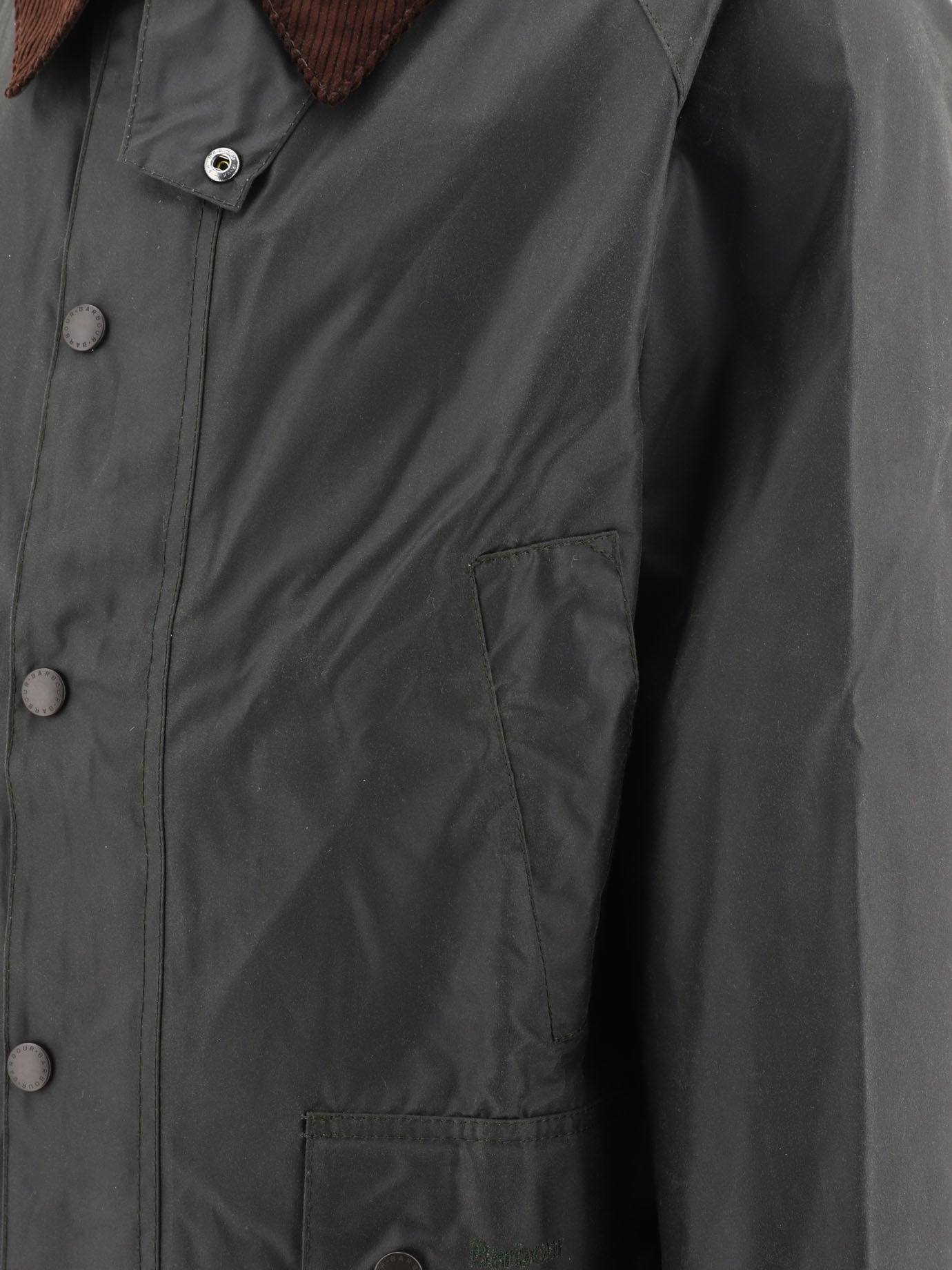 Quilted & Utility Jackets Solid colour  Beige - Barbour Men | PDP | VIETTI Online Store | thumbnail_4