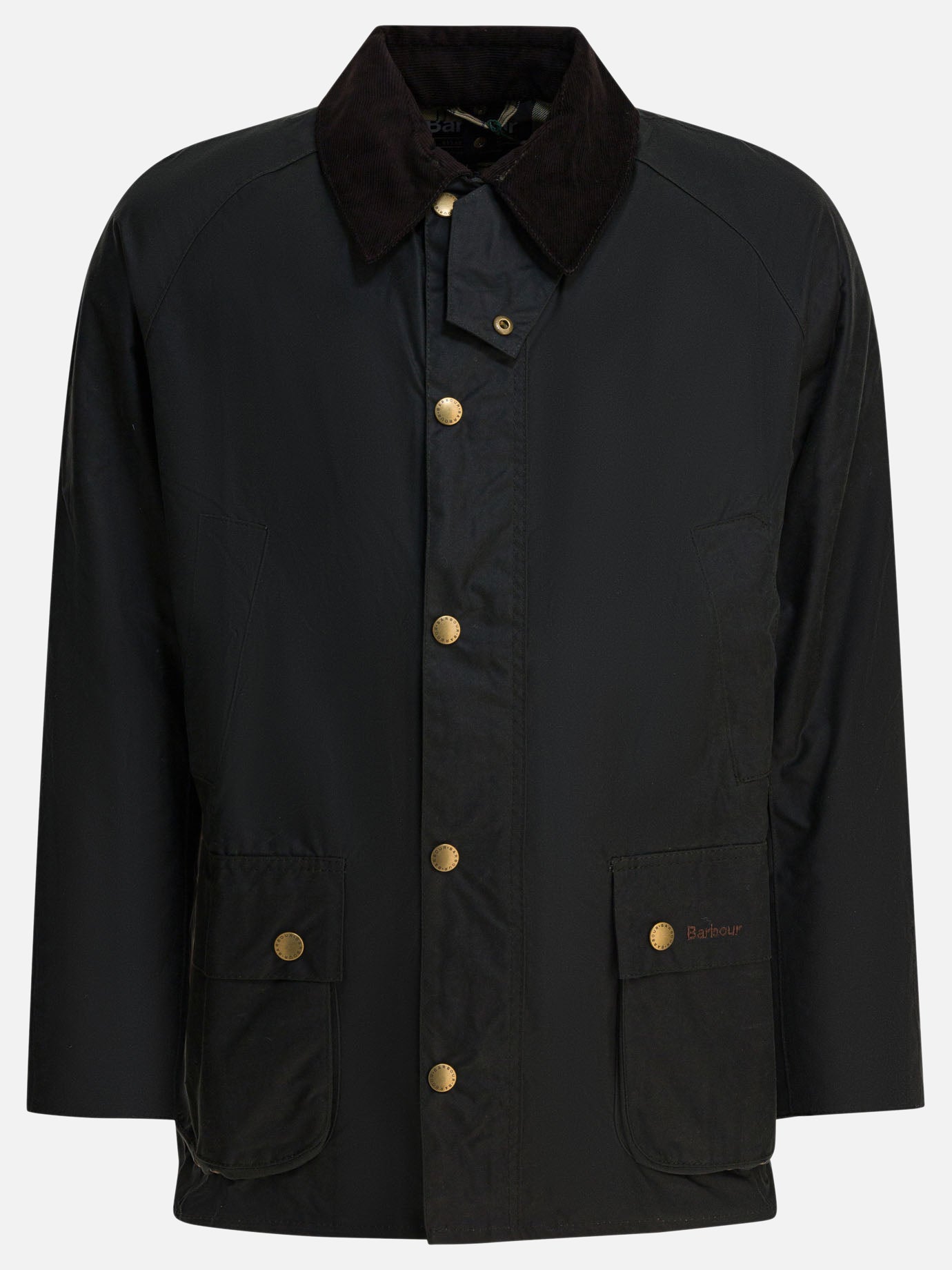 Quilted & Utility Jackets Solid colour  Green - Barbour Men | PDP | VIETTI Online Store | Zoom-Modal
