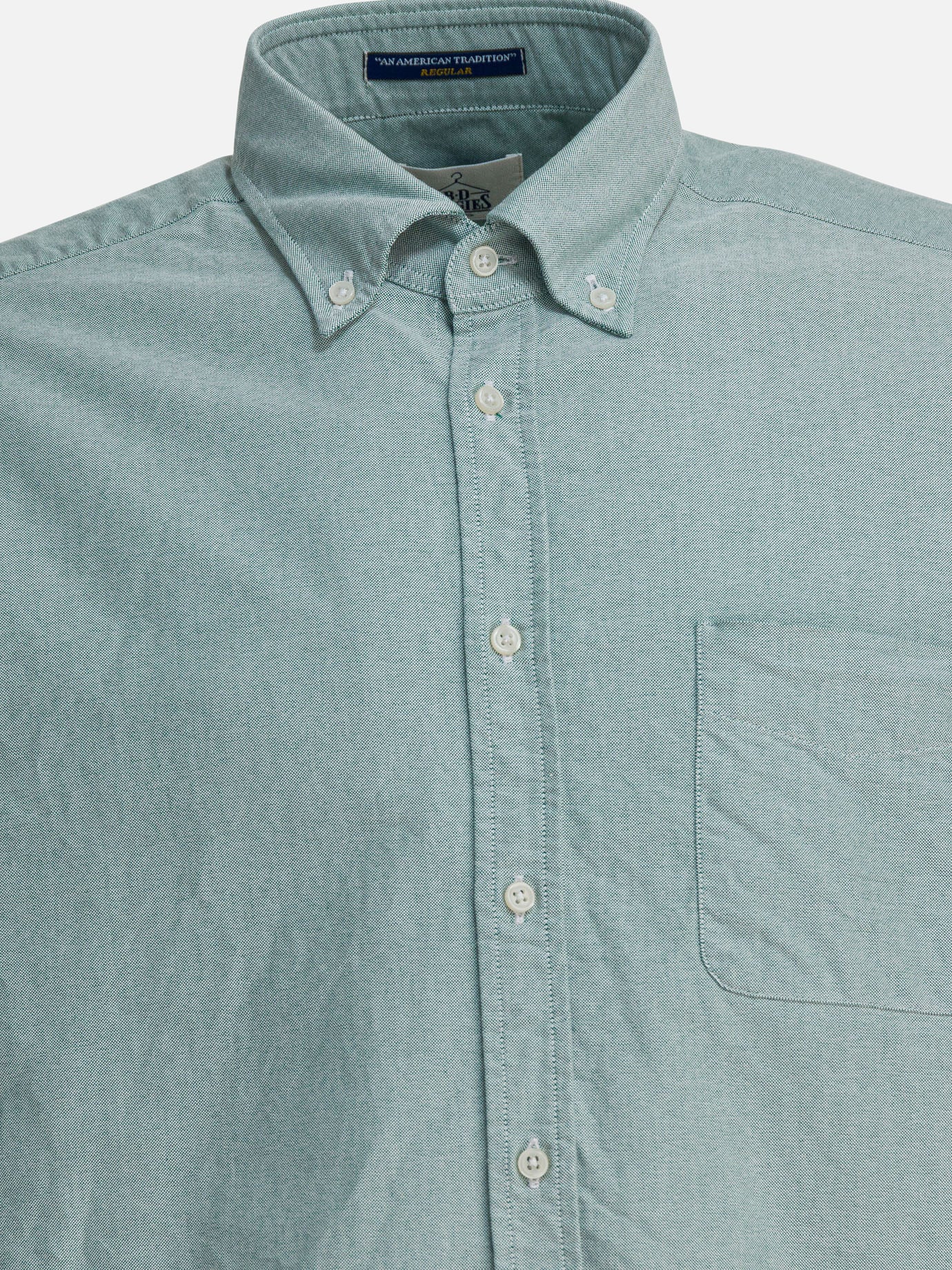 Casual shirts Solid colour  Green - BD BAGGIES Men | PDP | VIETTI Online Store | thumbnail_3