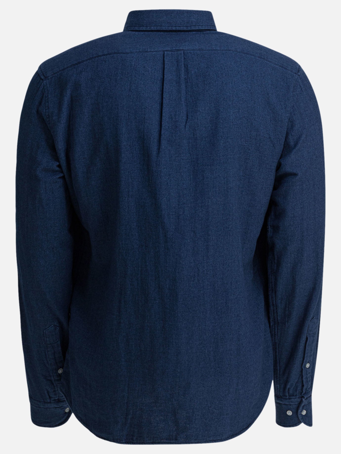 Casual shirts Solid colour  Blue - BD BAGGIES Men | PDP | VIETTI Online Store | Zoom-Modal_2
