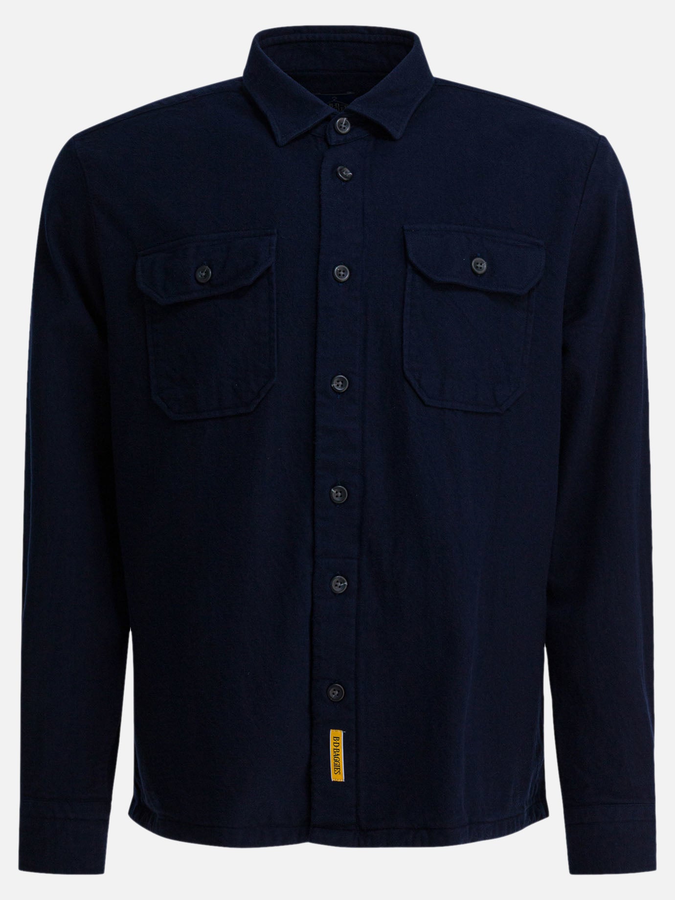 Overshirt jackets Solid colour  Blue - BD BAGGIES Men | PDP | VIETTI Online Store | Zoom-Modal
